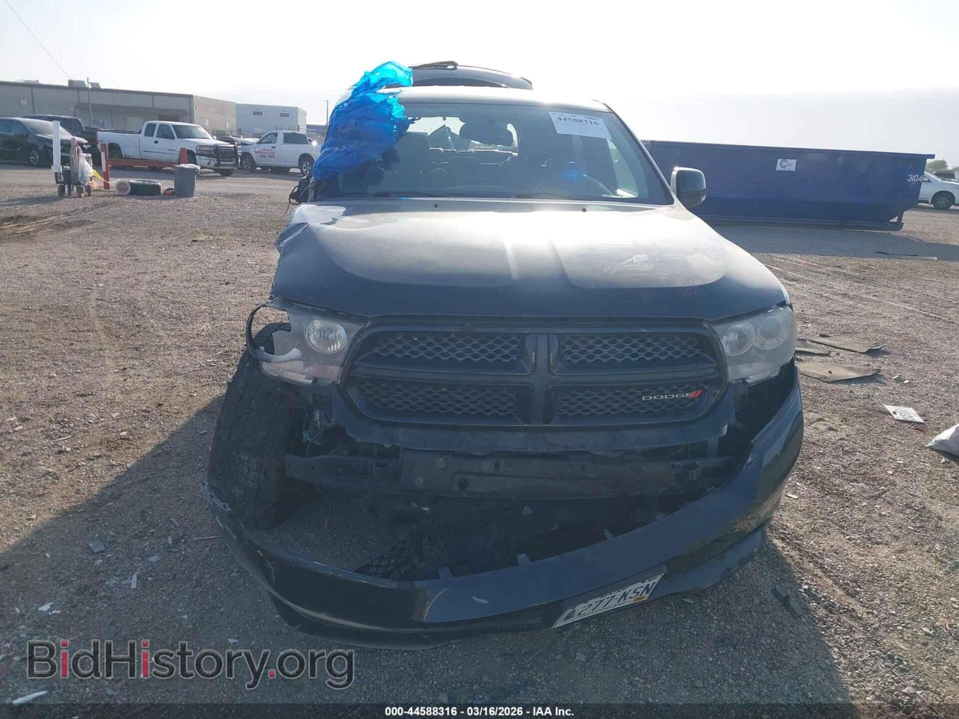 2013 DODGE DURANGO - VIN: 1C4SDJCT4DC561802 - Photo 6