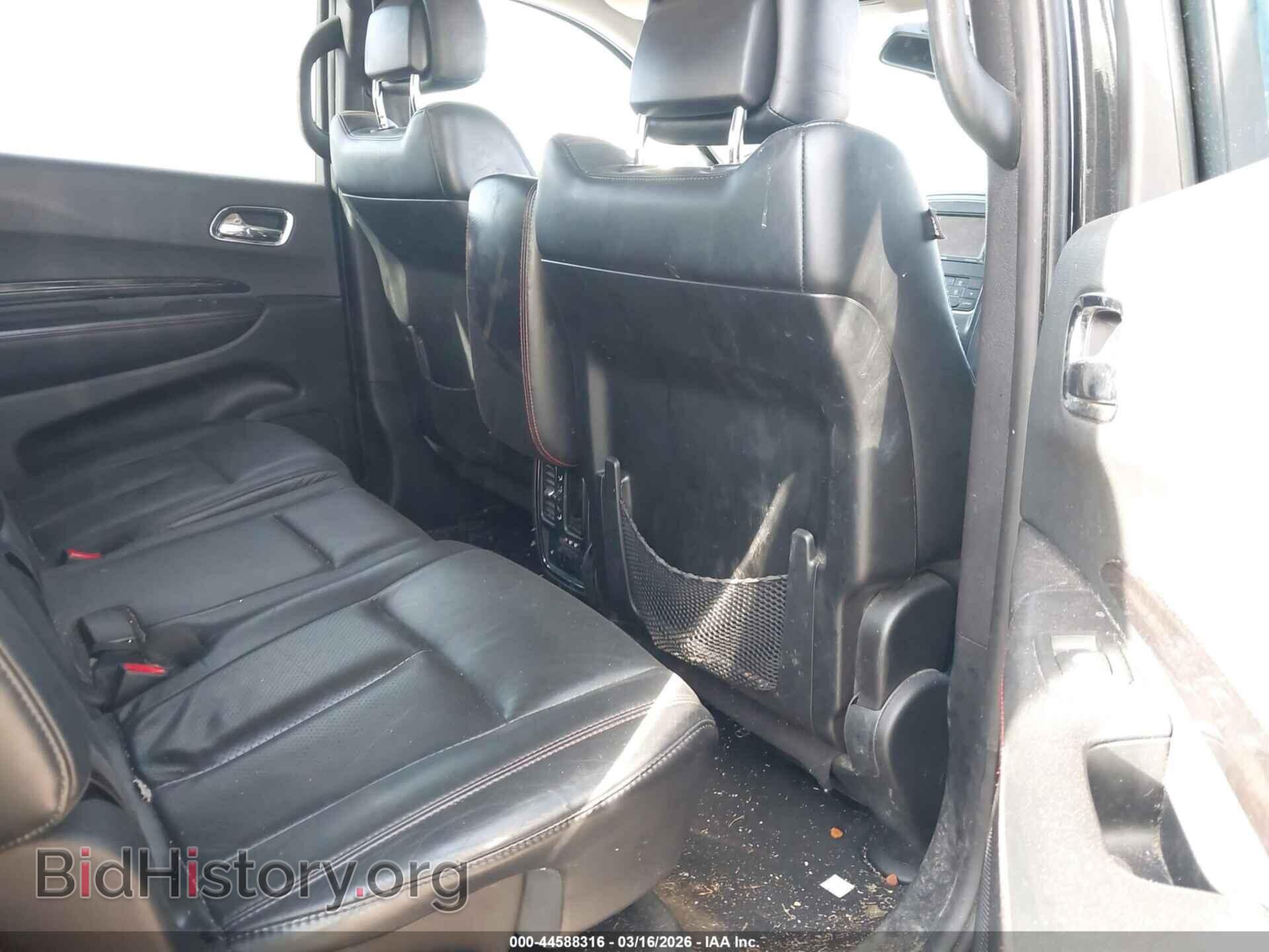 2013 DODGE DURANGO - VIN: 1C4SDJCT4DC561802 - Photo 8