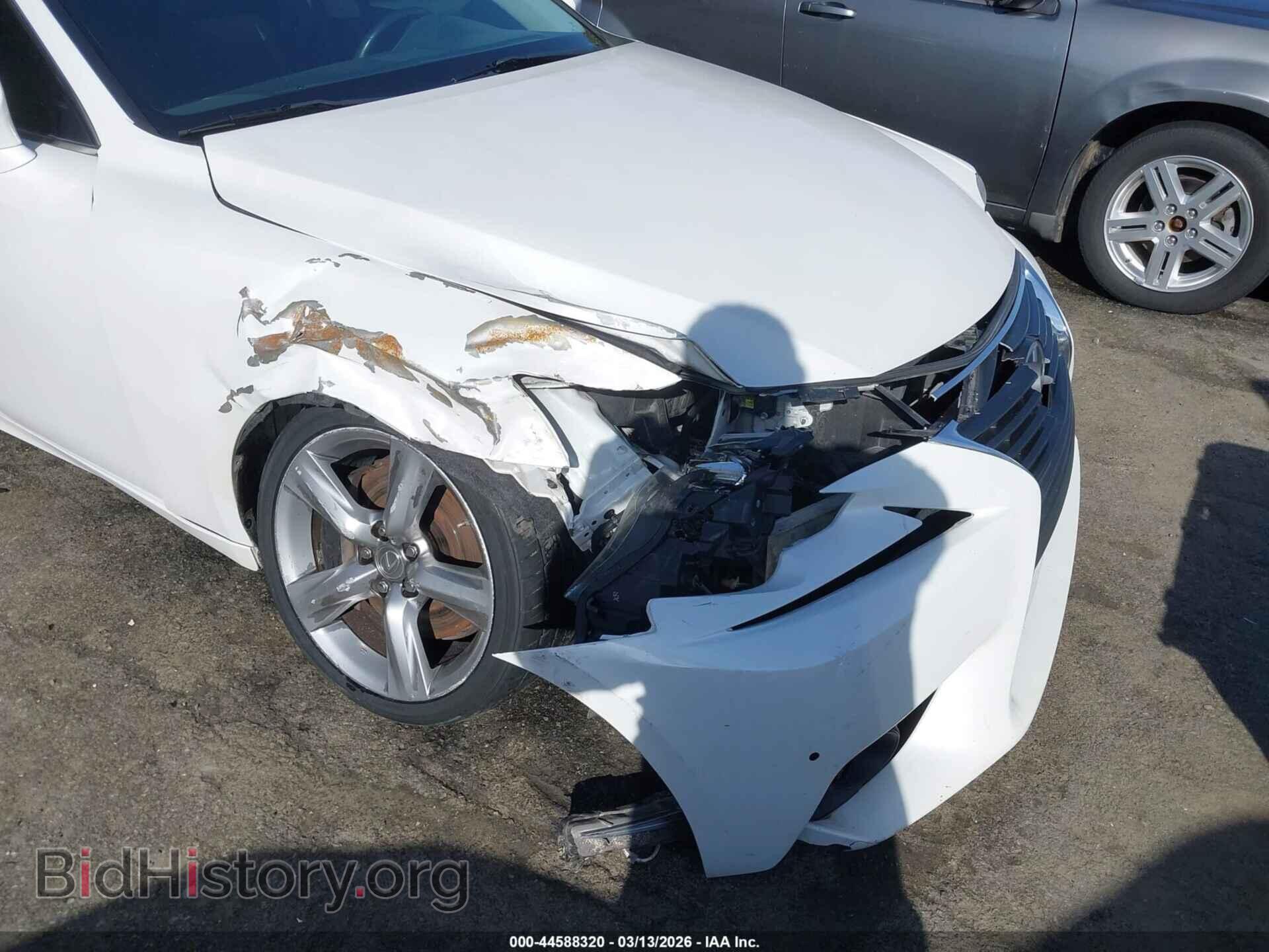 2015 LEXUS IS 350 - VIN: JTHBE1D27F5018355 - Фото 6
