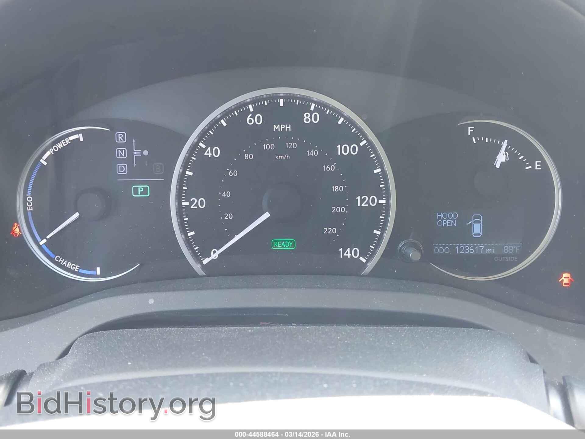 2013 LEXUS CT 200H - VIN: JTHKD5BH5D2173308 - Photo 7