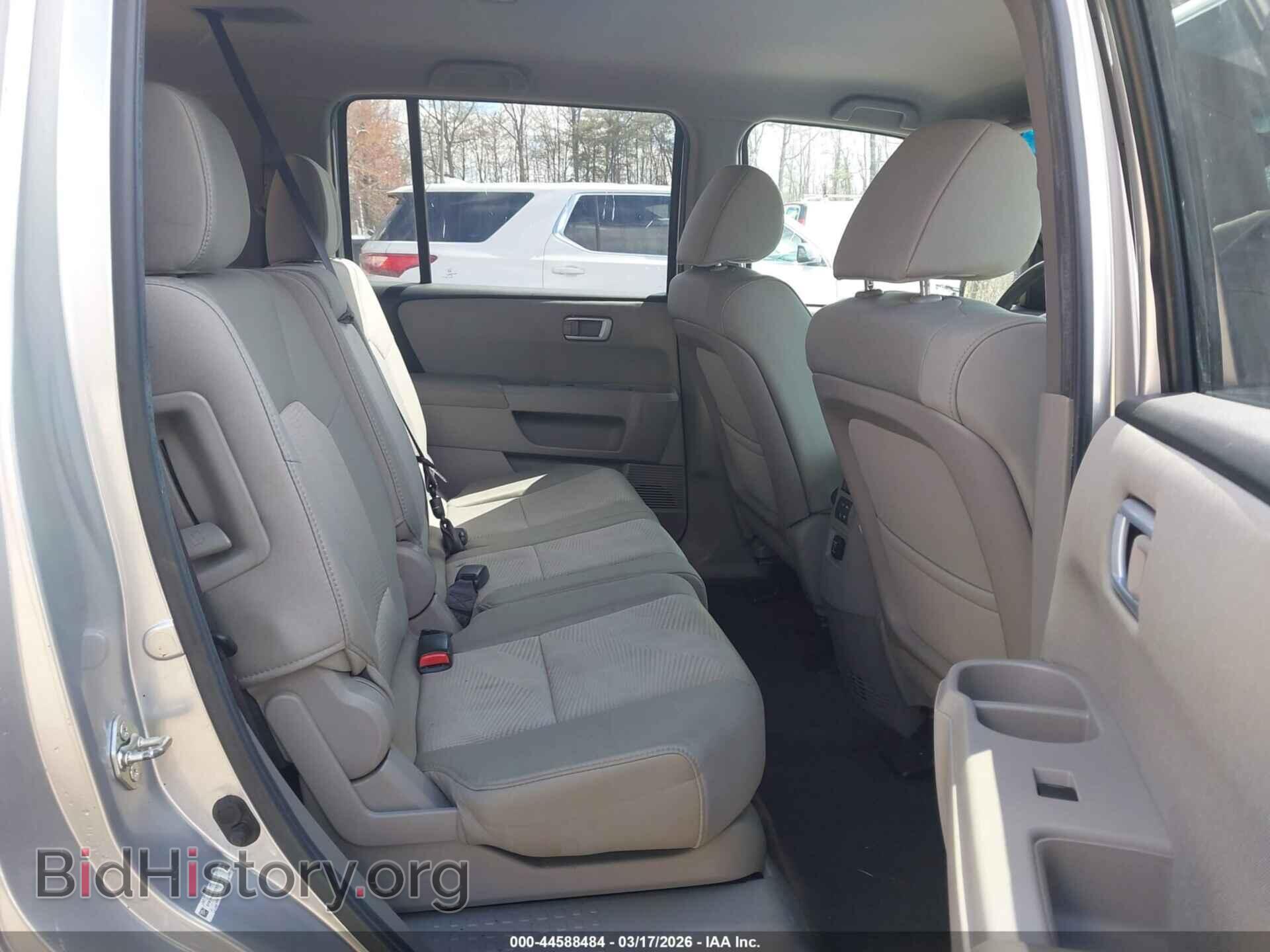 2013 HONDA PILOT - VIN: 5FNYF4H29DB030829 - Фото 8