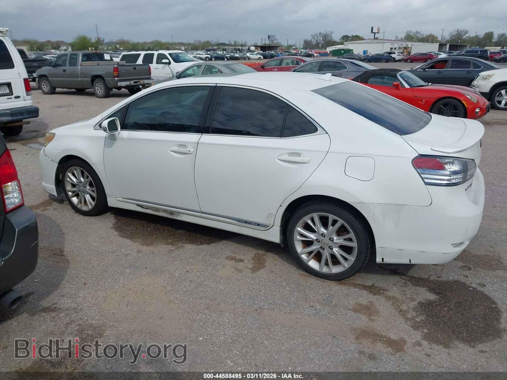 2010 LEXUS HS 250H - VIN: JTHBB1BA2A2002643 - Photo 14