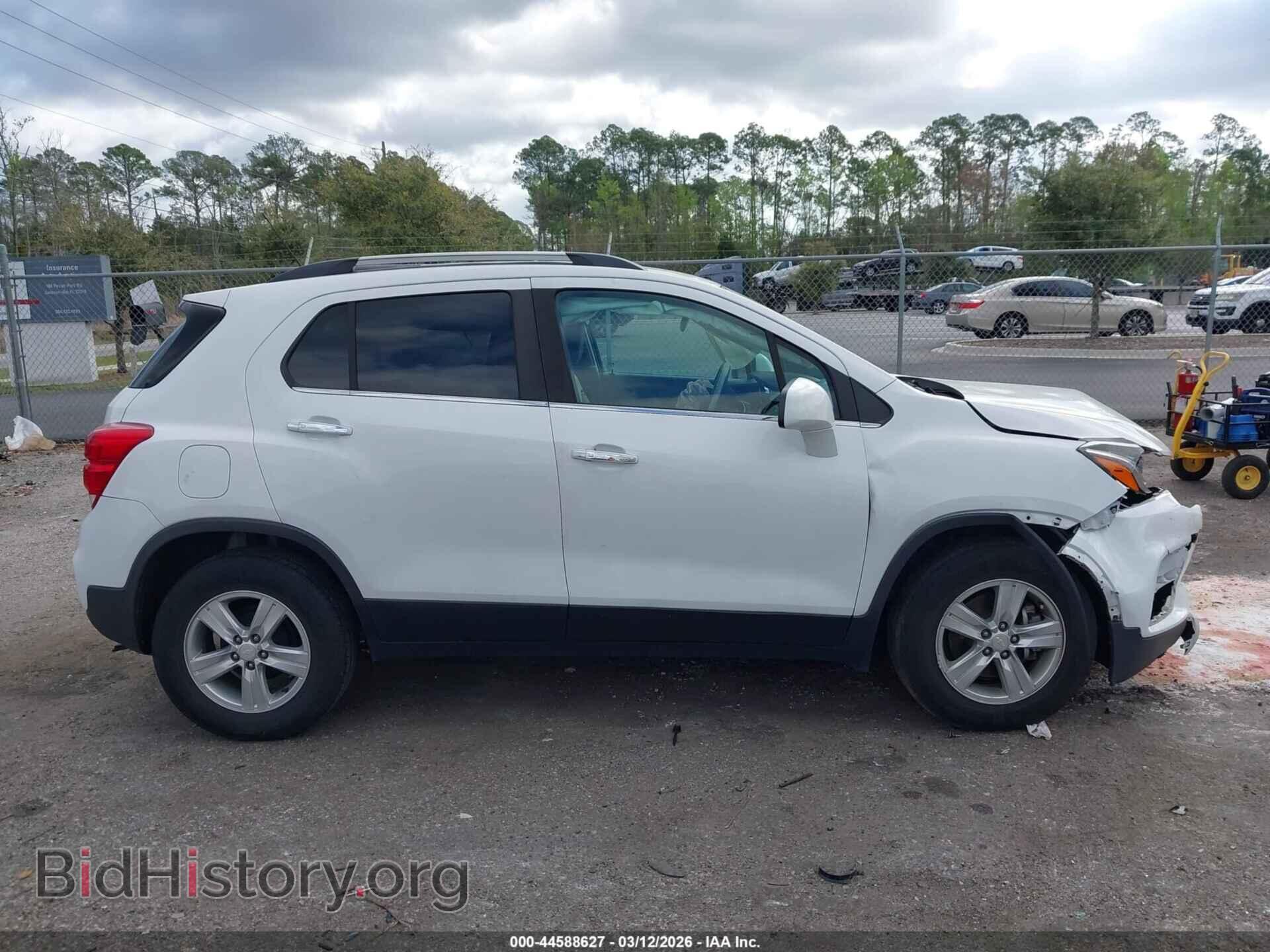 2017 CHEVROLET TRAX - VIN: 3GNCJLSB9HL252524 - Фото 13