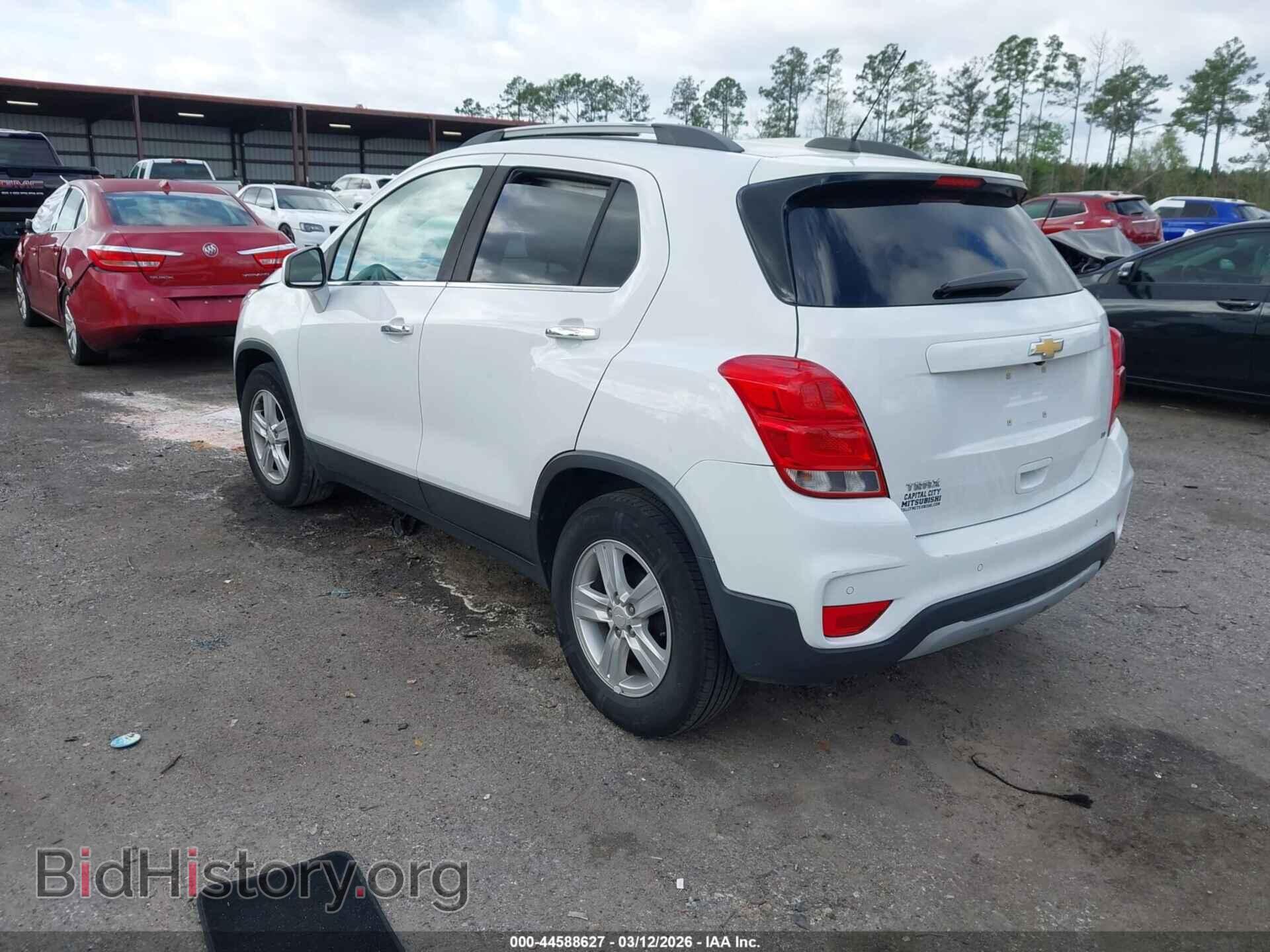 2017 CHEVROLET TRAX - VIN: 3GNCJLSB9HL252524 - Фото 3
