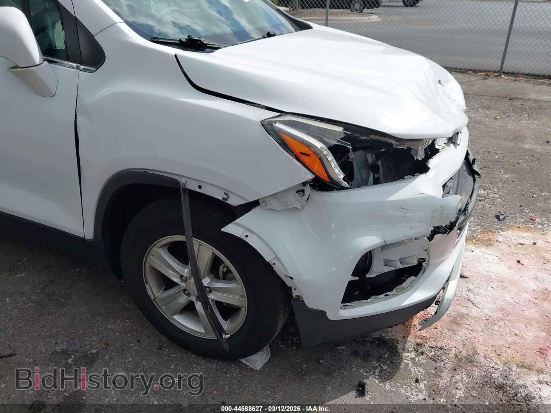 2017 CHEVROLET TRAX - VIN: 3GNCJLSB9HL252524 - Фото 6