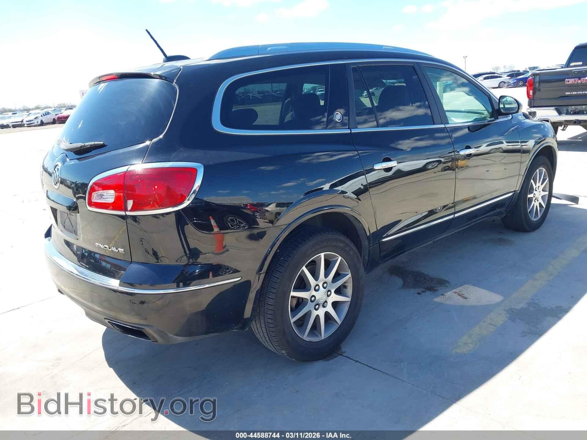 2017 BUICK ENCLAVE - VIN: 5GAKRAKD6HJ309712 - Фото 4