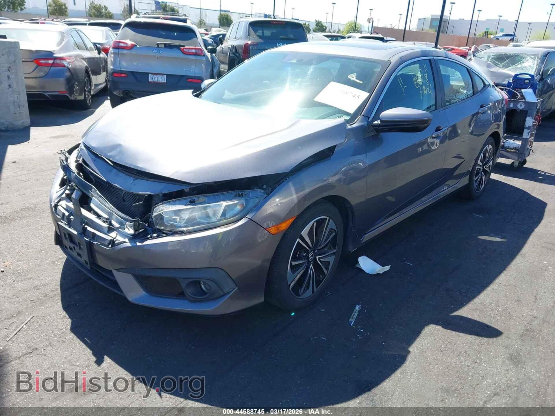 2017 HONDA CIVIC - VIN: 19XFC1F42HE211320 - Фото 2