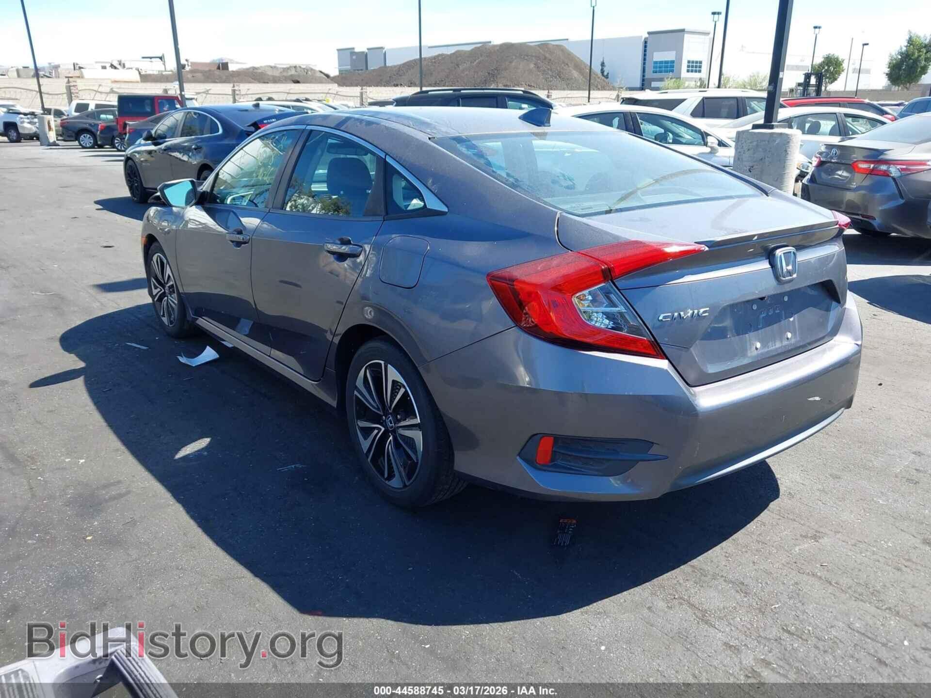 2017 HONDA CIVIC - VIN: 19XFC1F42HE211320 - Фото 3