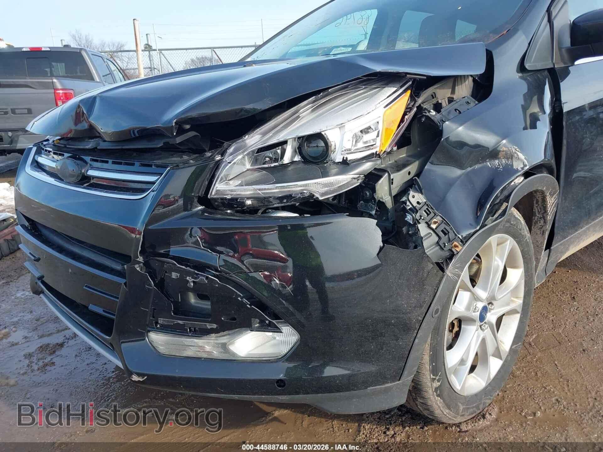 2014 FORD ESCAPE - VIN: 1FMCU9J90EUD23933 - Фото 6
