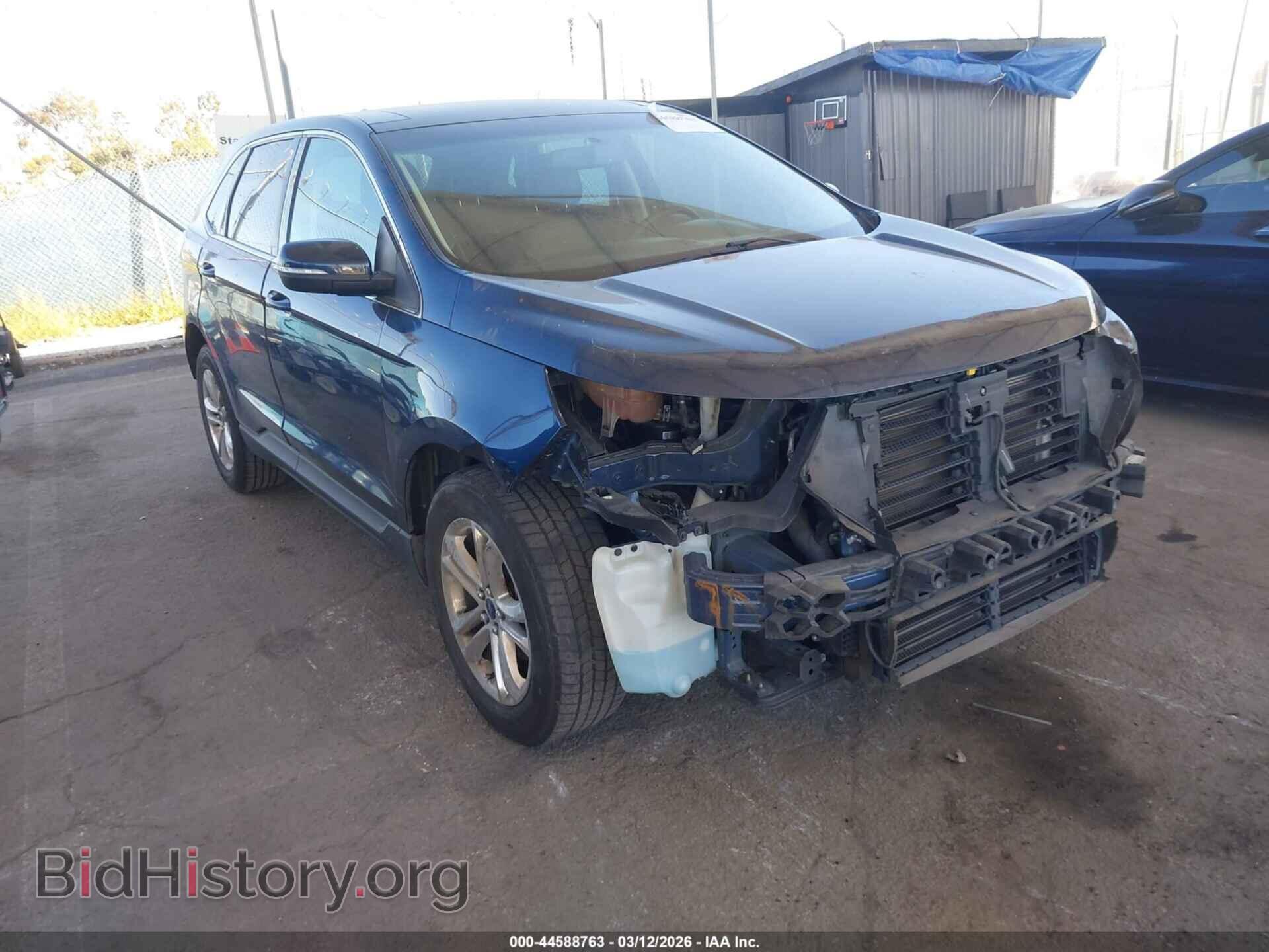 Photo 2FMPK3J93HBB68972 - FORD EDGE 2017
