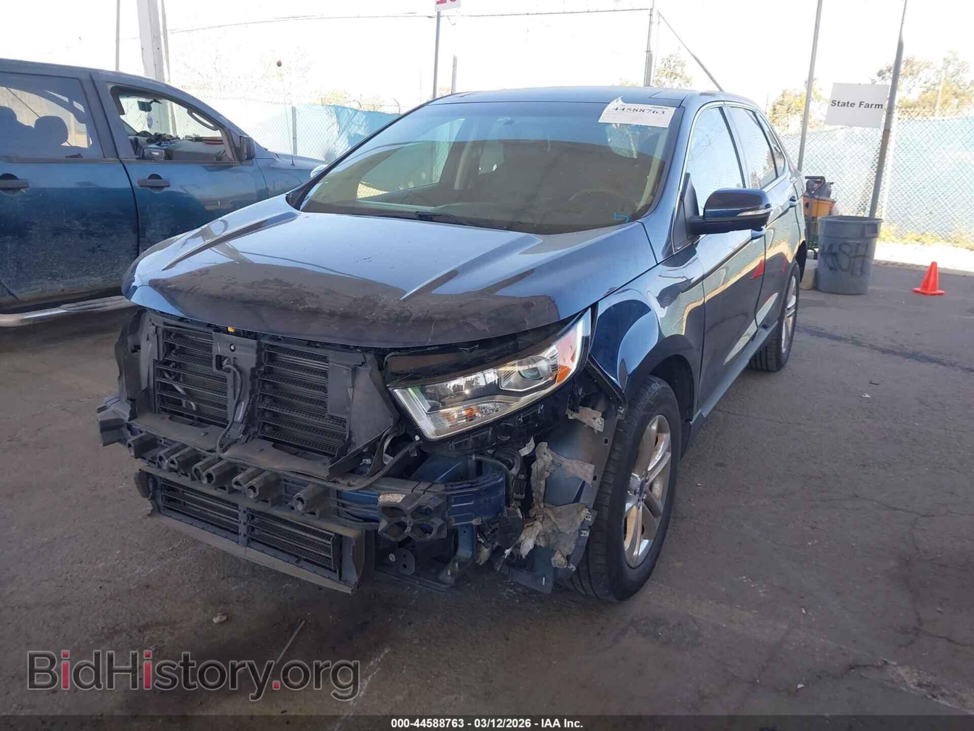 2017 FORD EDGE - VIN: 2FMPK3J93HBB68972 - Photo 2