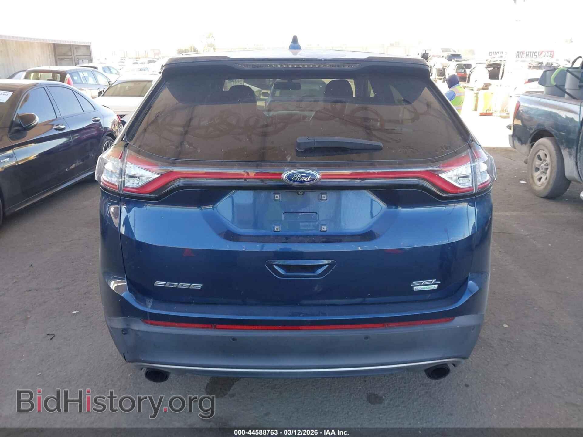 2017 FORD EDGE - VIN: 2FMPK3J93HBB68972 - Photo 17