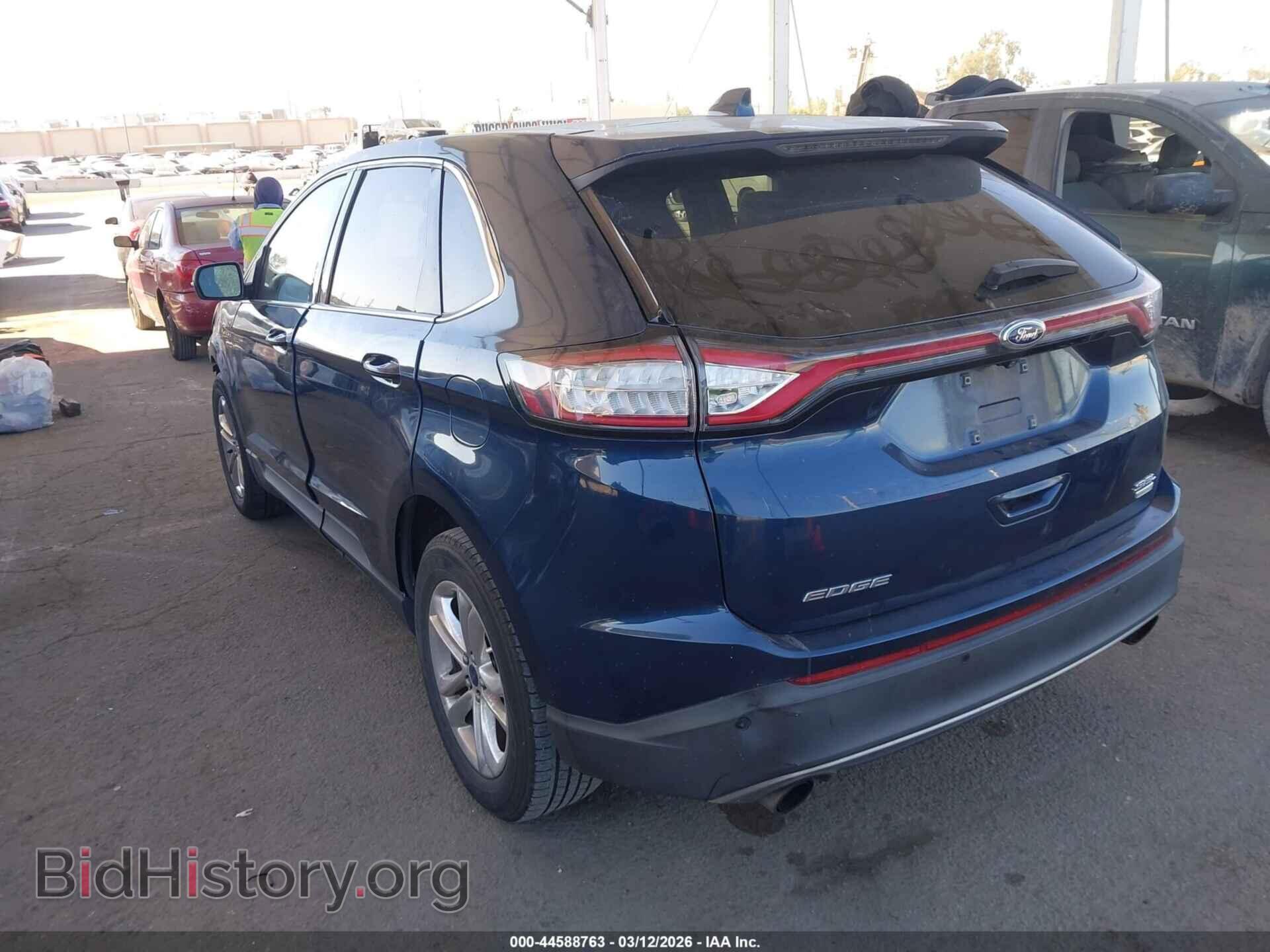 2017 FORD EDGE - VIN: 2FMPK3J93HBB68972 - Photo 3