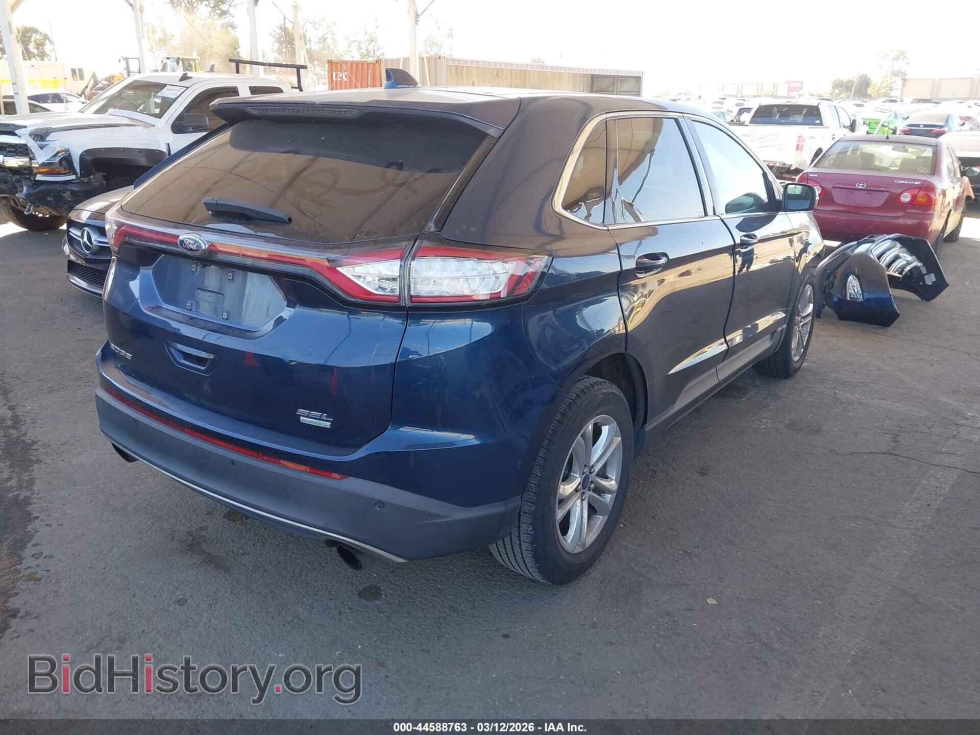 2017 FORD EDGE - VIN: 2FMPK3J93HBB68972 - Photo 4