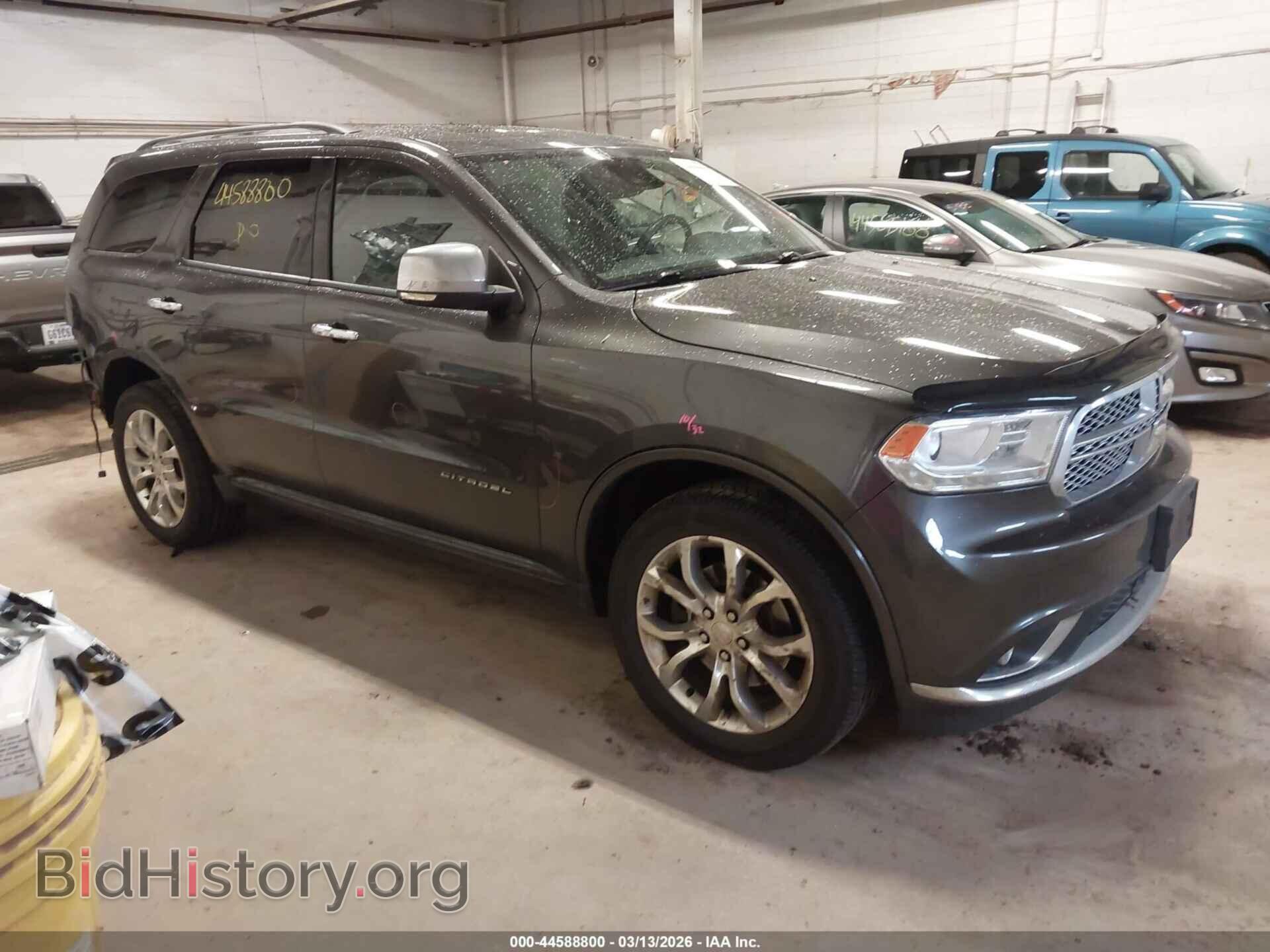 Photo 1C4RDJEG1JC291826 - DODGE DURANGO 2018