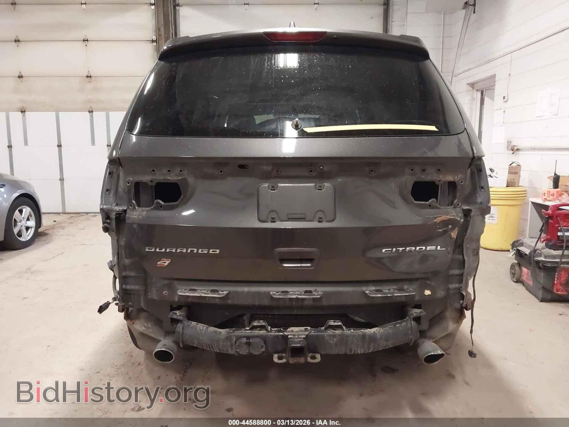 2018 DODGE DURANGO - VIN: 1C4RDJEG1JC291826 - Фото 6