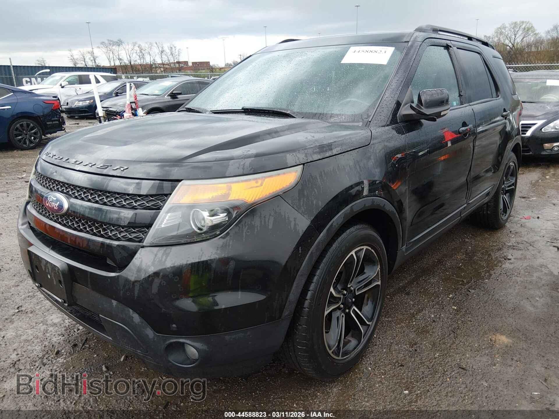 2015 FORD EXPLORER - VIN: 1FM5K8GT2FGA06313 - Фото 2