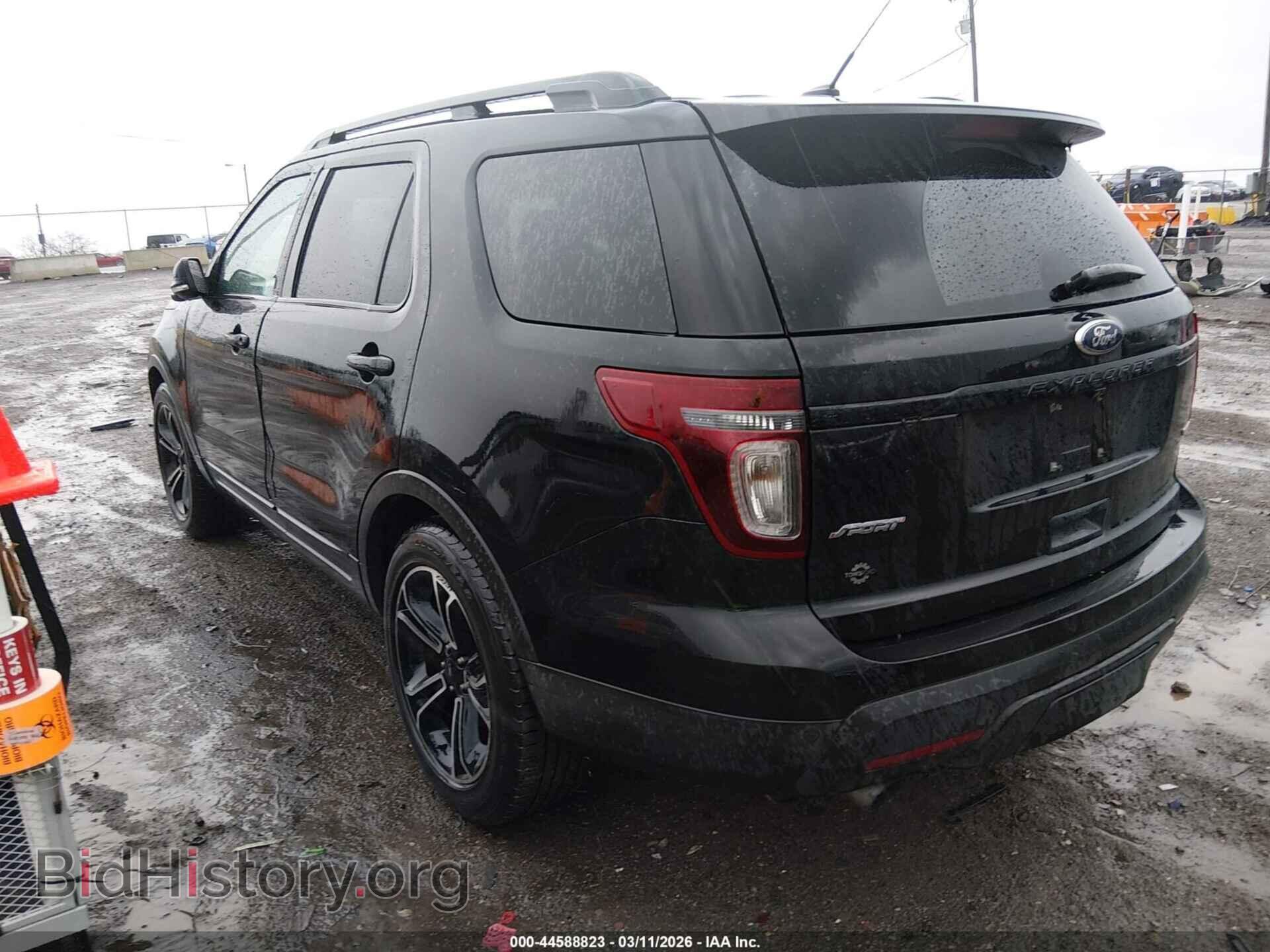 2015 FORD EXPLORER - VIN: 1FM5K8GT2FGA06313 - Фото 3