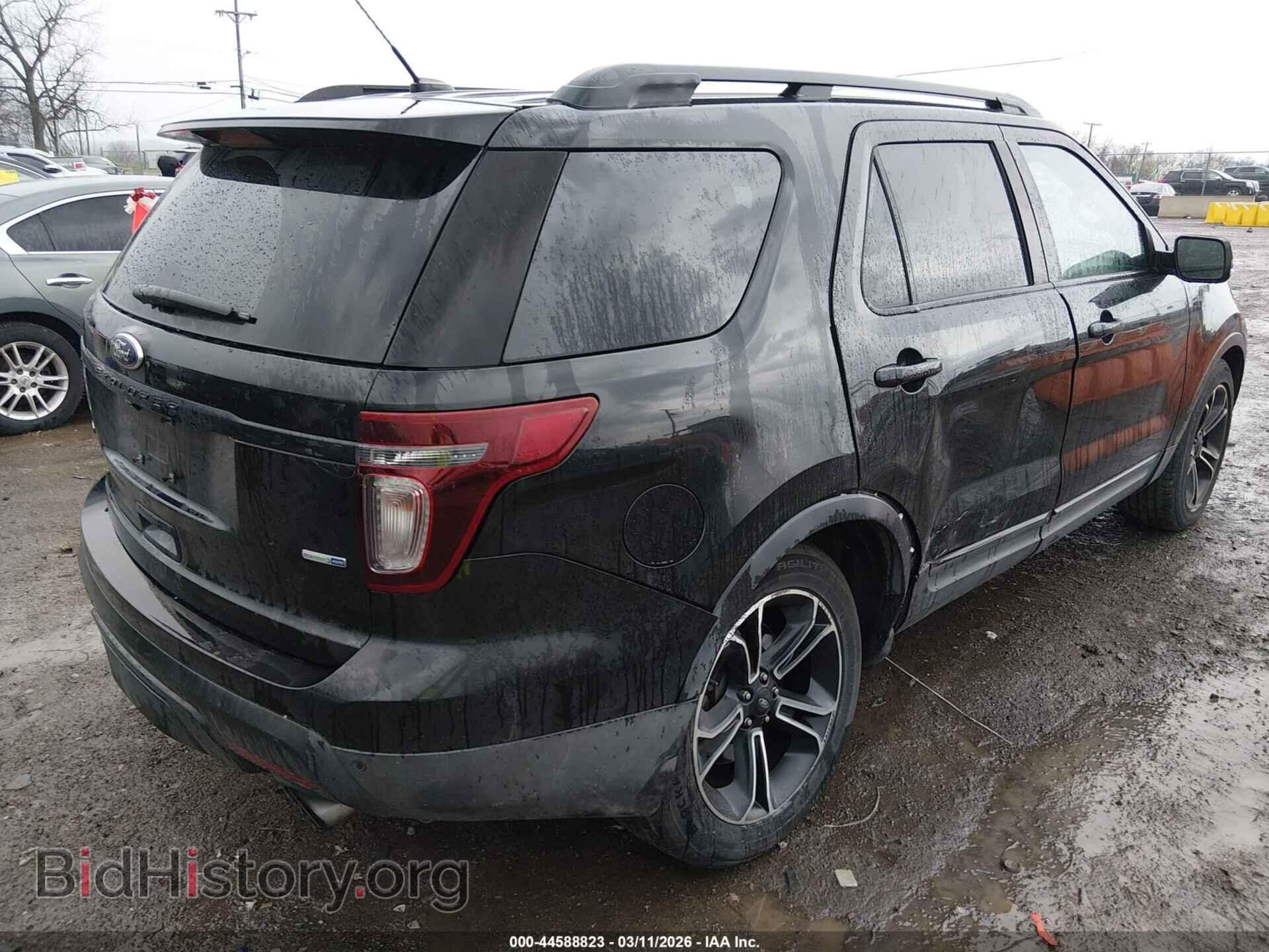 2015 FORD EXPLORER - VIN: 1FM5K8GT2FGA06313 - Фото 4