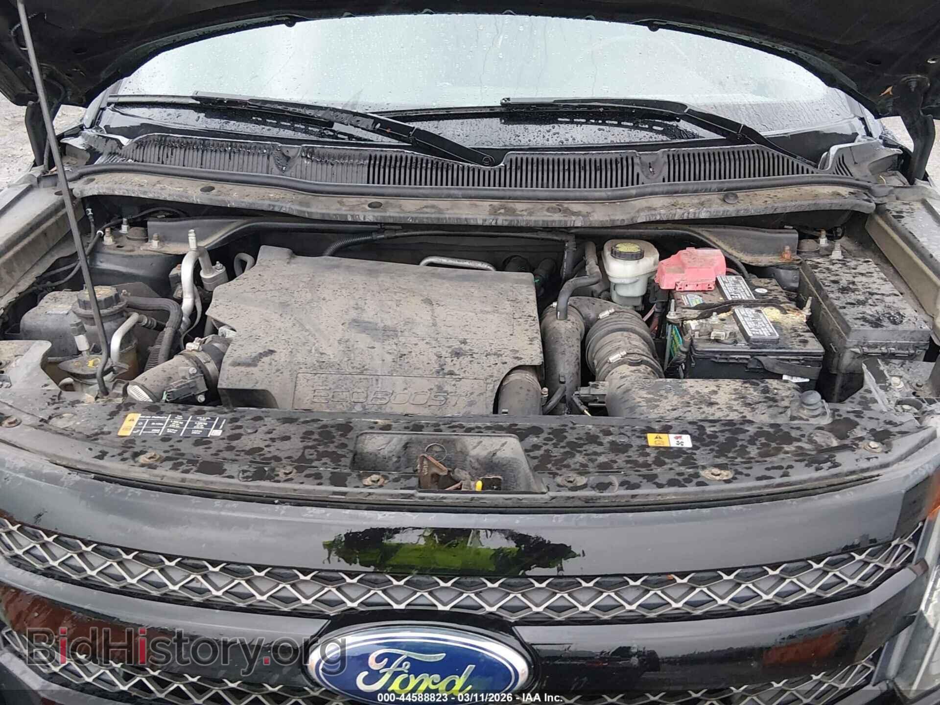 2015 FORD EXPLORER - VIN: 1FM5K8GT2FGA06313 - Фото 10