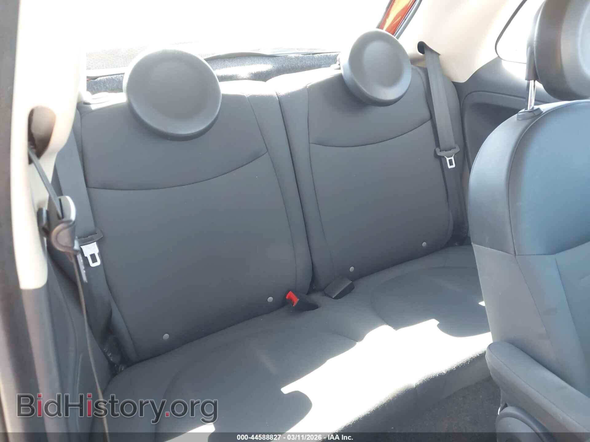 2013 FIAT 500 - VIN: 3C3CFFAR4DT587263 - Photo 8