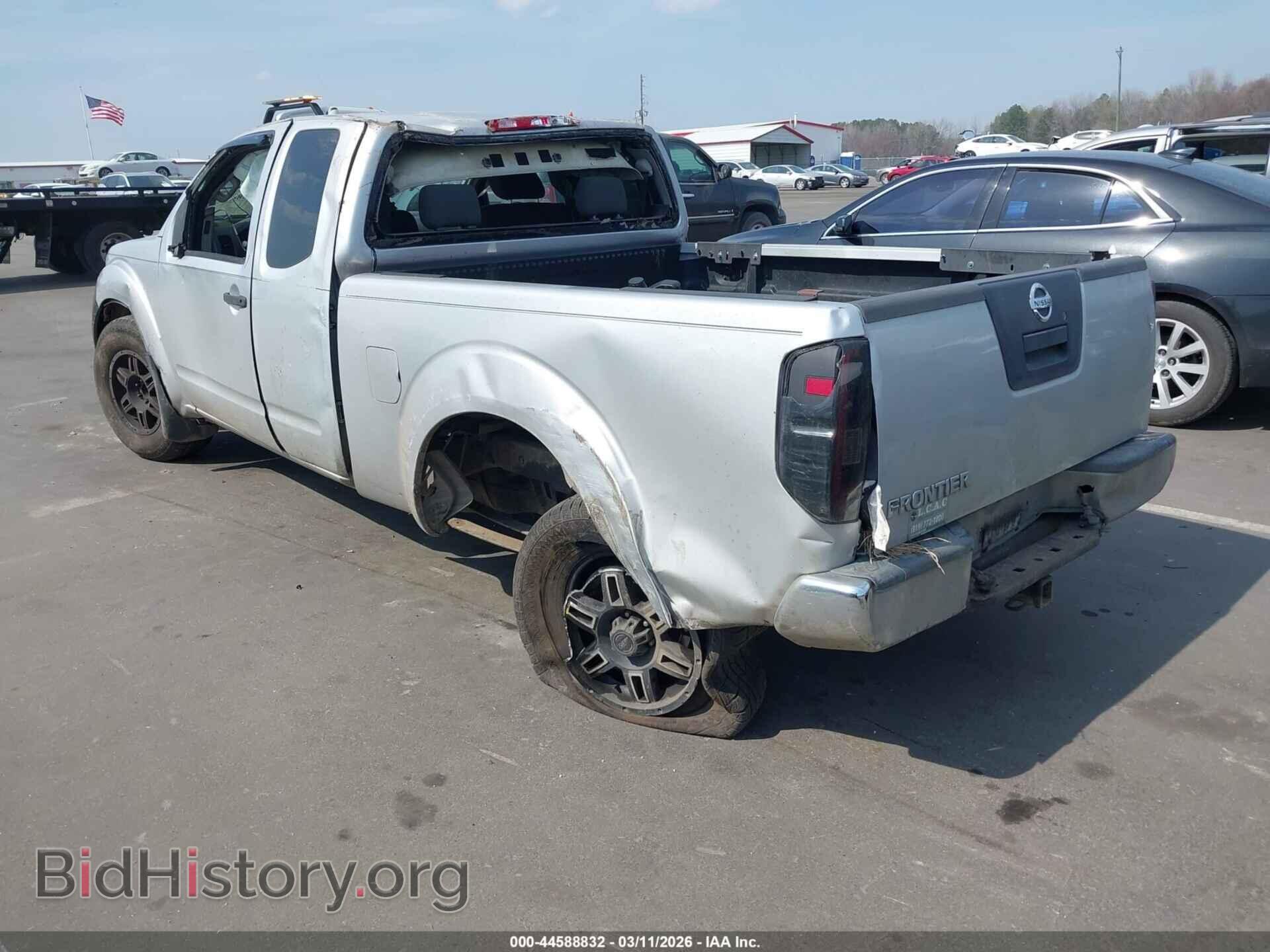 2012 NISSAN FRONTIER - VIN: 1N6BD0CT6CC406724 - Фото 3