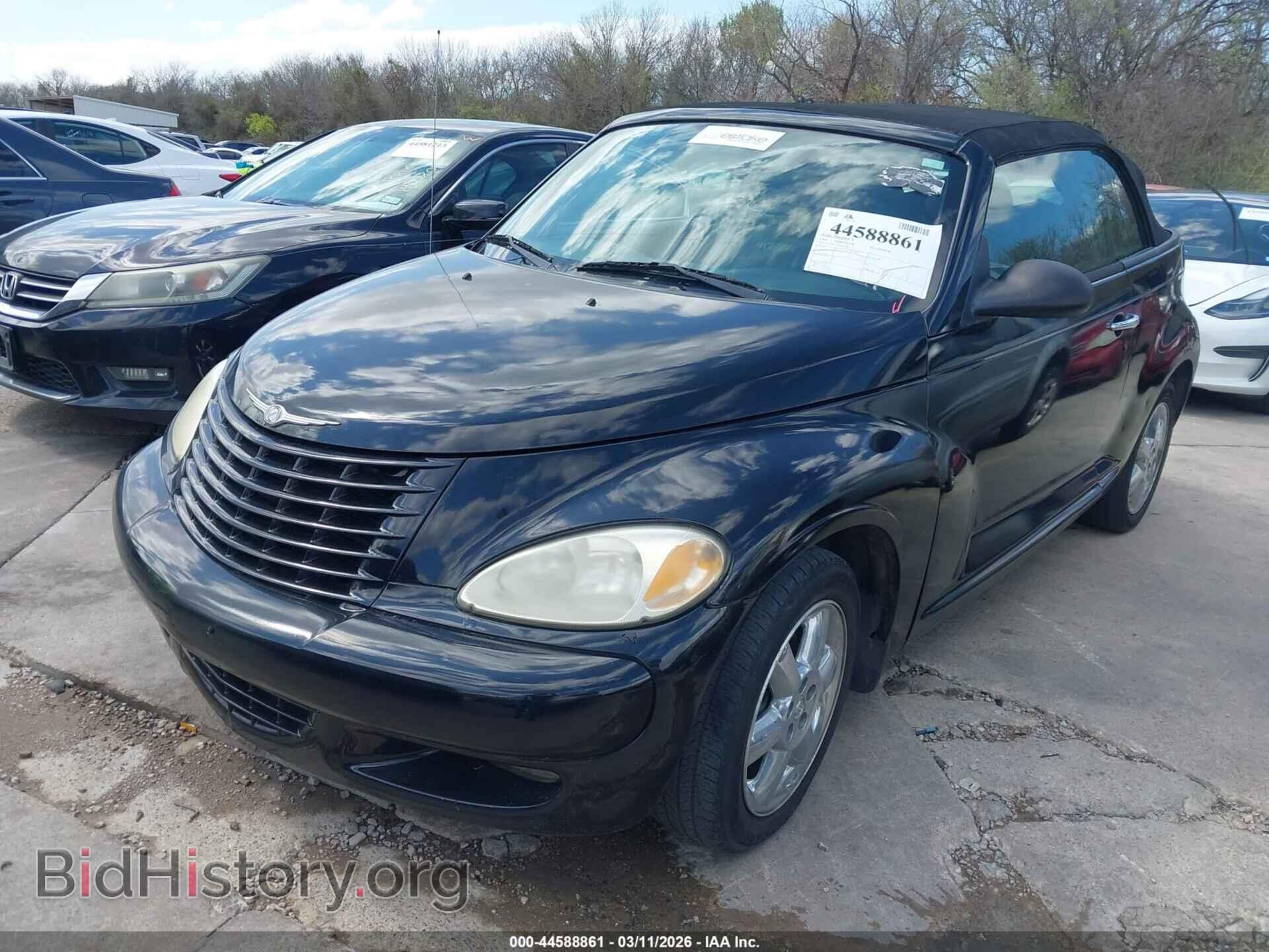 2005 CHRYSLER PT CRUISER - VIN: 3C3EY55E85T346862 - Фото 2