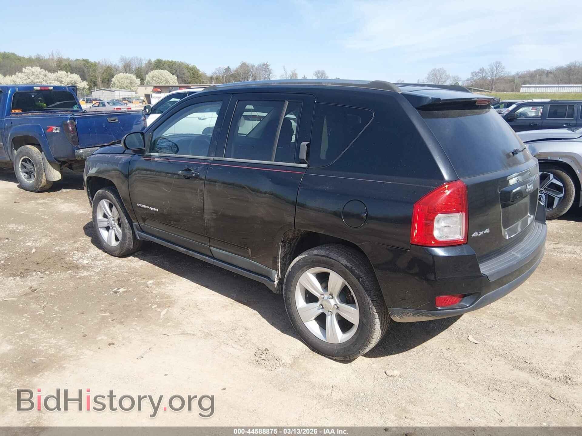 2012 JEEP COMPASS - VIN: 1C4NJDBBXCD600224 - Фото 3