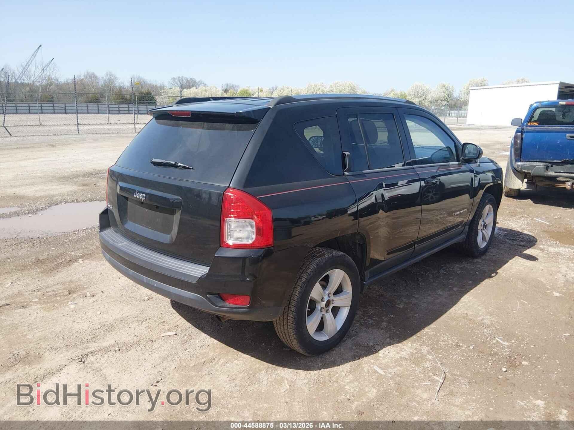2012 JEEP COMPASS - VIN: 1C4NJDBBXCD600224 - Фото 4