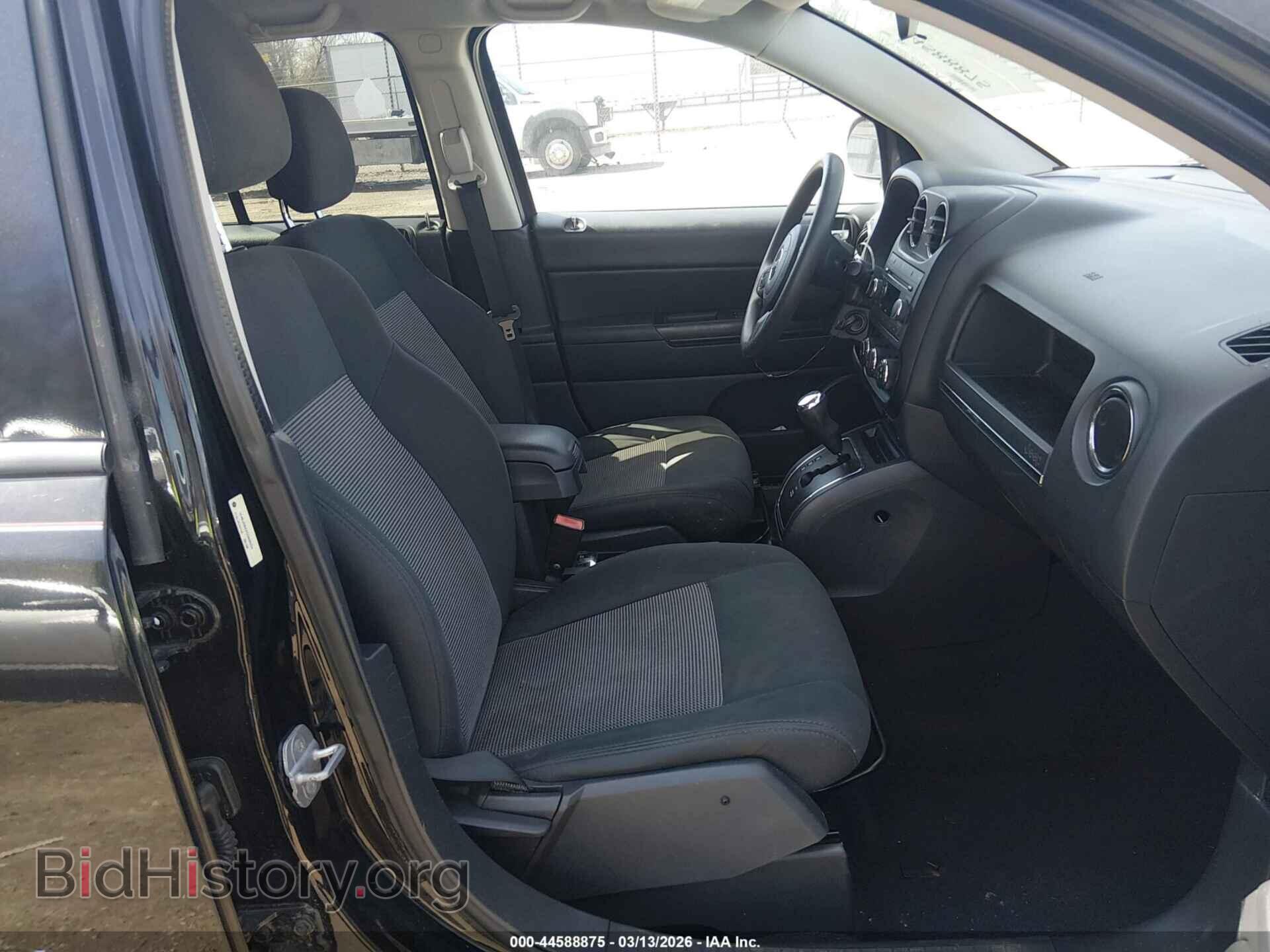 2012 JEEP COMPASS - VIN: 1C4NJDBBXCD600224 - Фото 5