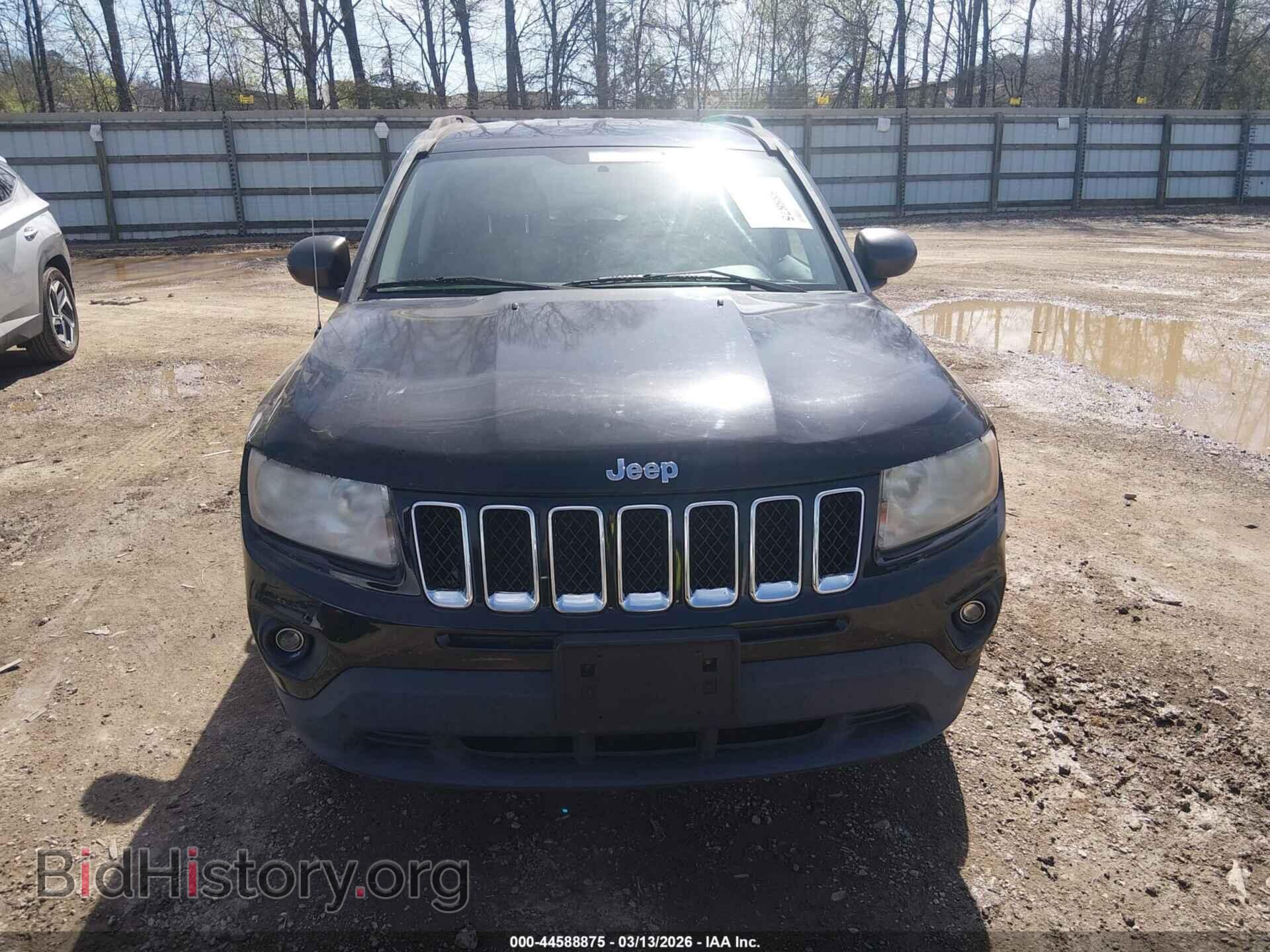 2012 JEEP COMPASS - VIN: 1C4NJDBBXCD600224 - Фото 6