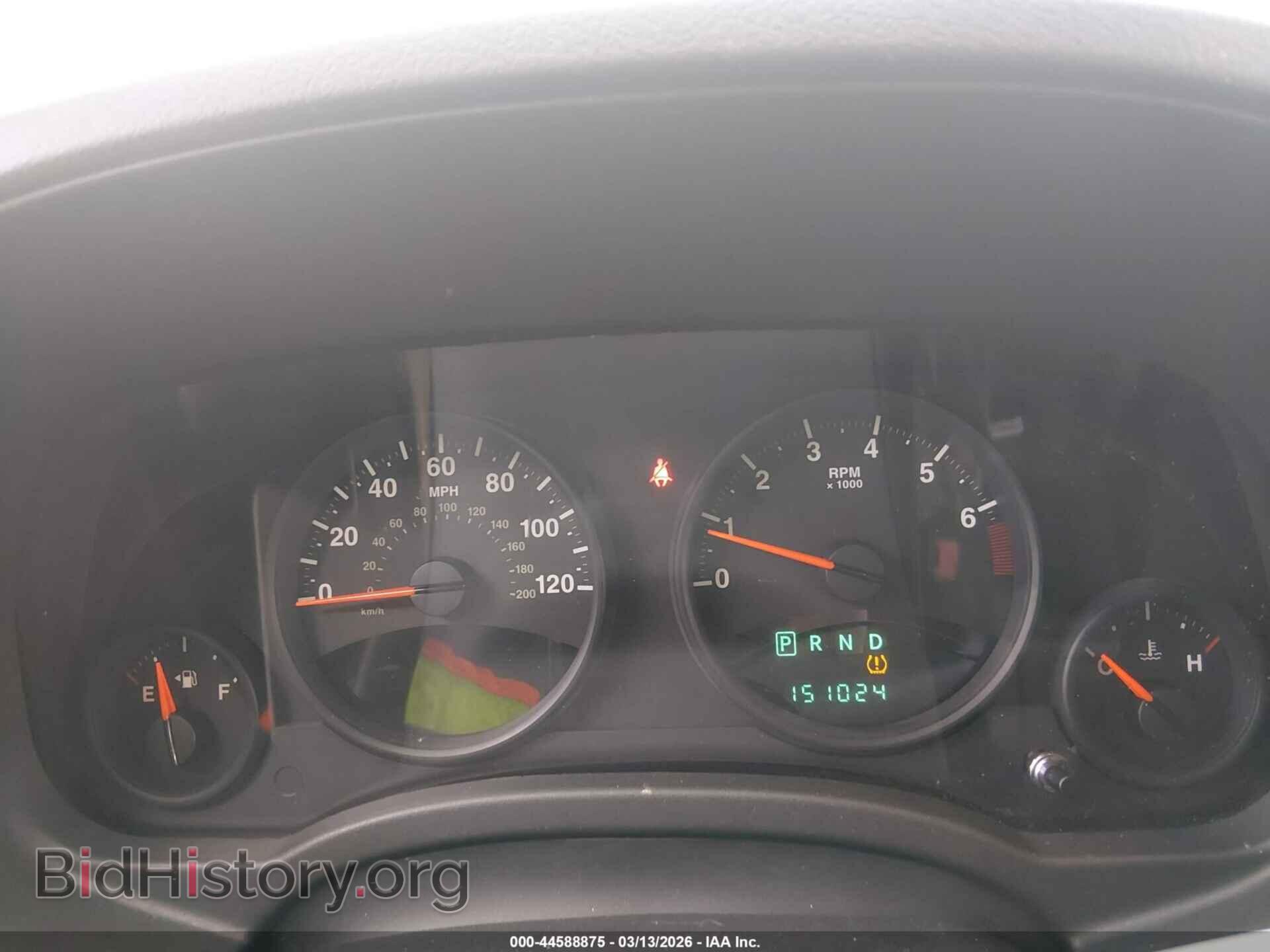 2012 JEEP COMPASS - VIN: 1C4NJDBBXCD600224 - Фото 7