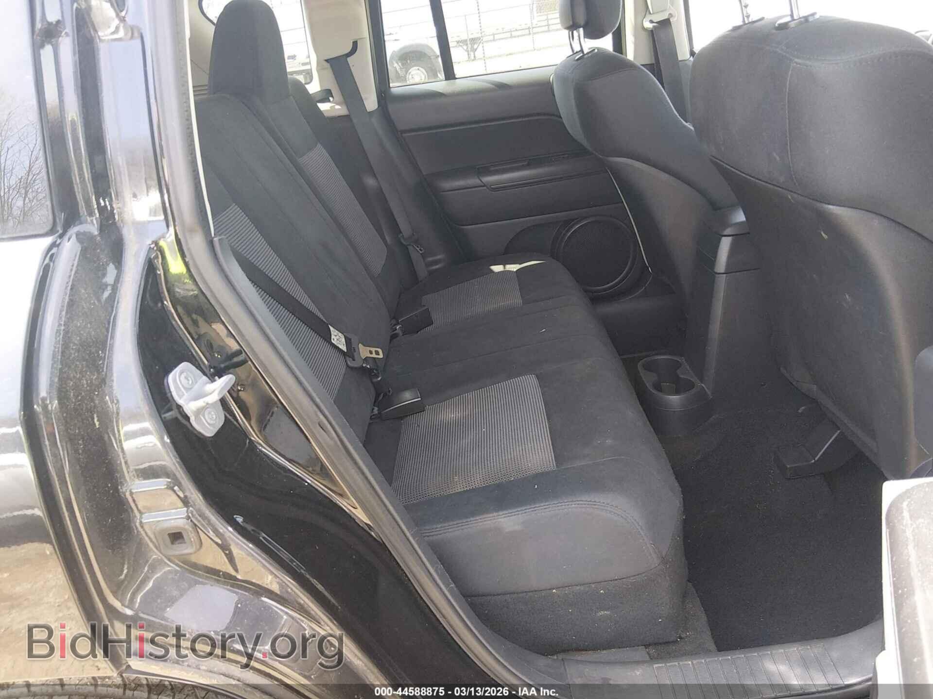 2012 JEEP COMPASS - VIN: 1C4NJDBBXCD600224 - Фото 8