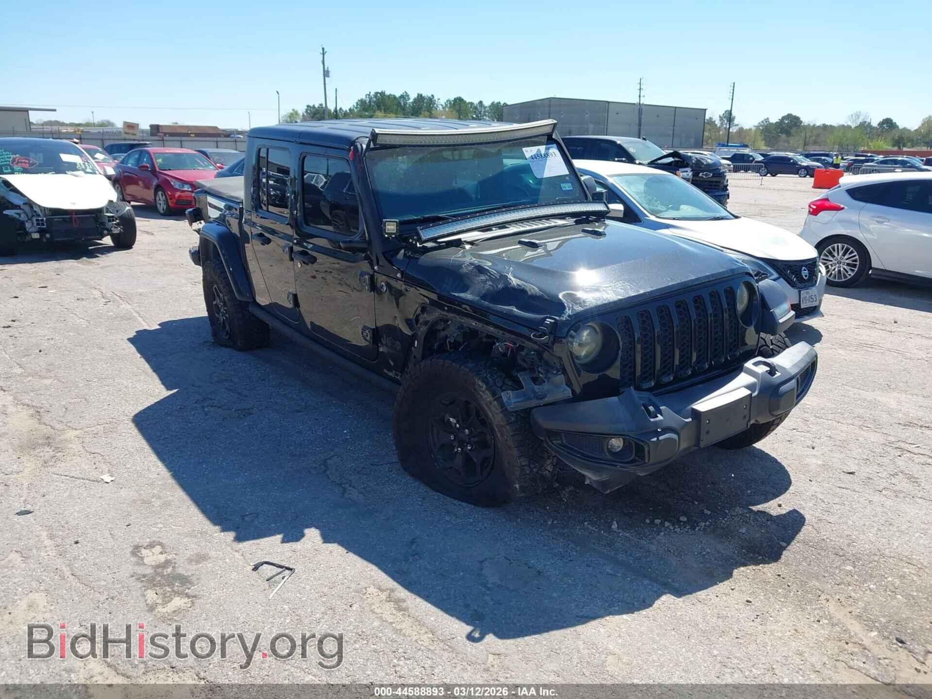 Фотография 1C6HJTAG9NL104058 - JEEP GLADIATOR 2022