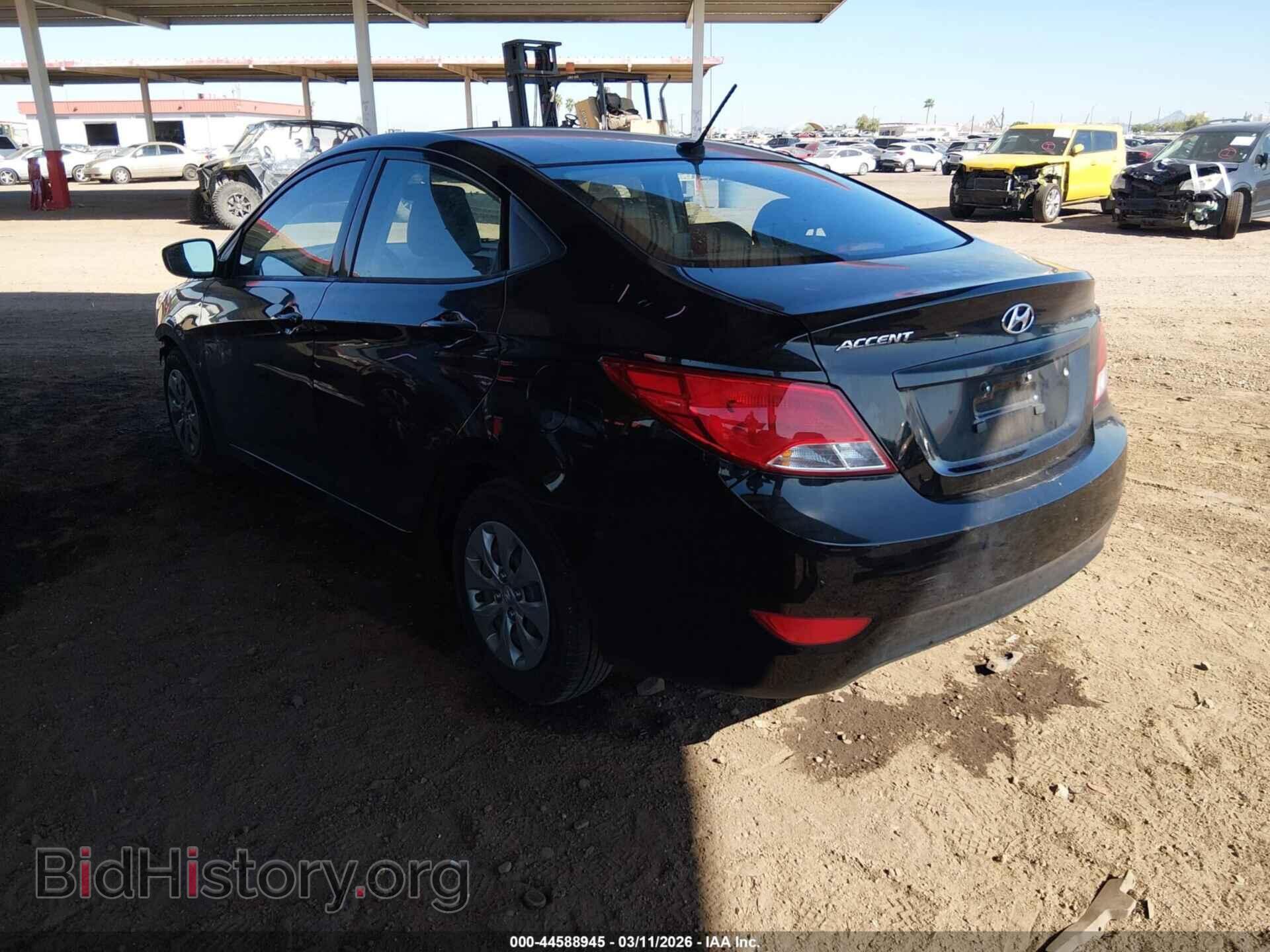 2017 HYUNDAI ACCENT - VIN: KMHCT4AE3HU378657 - Фото 3