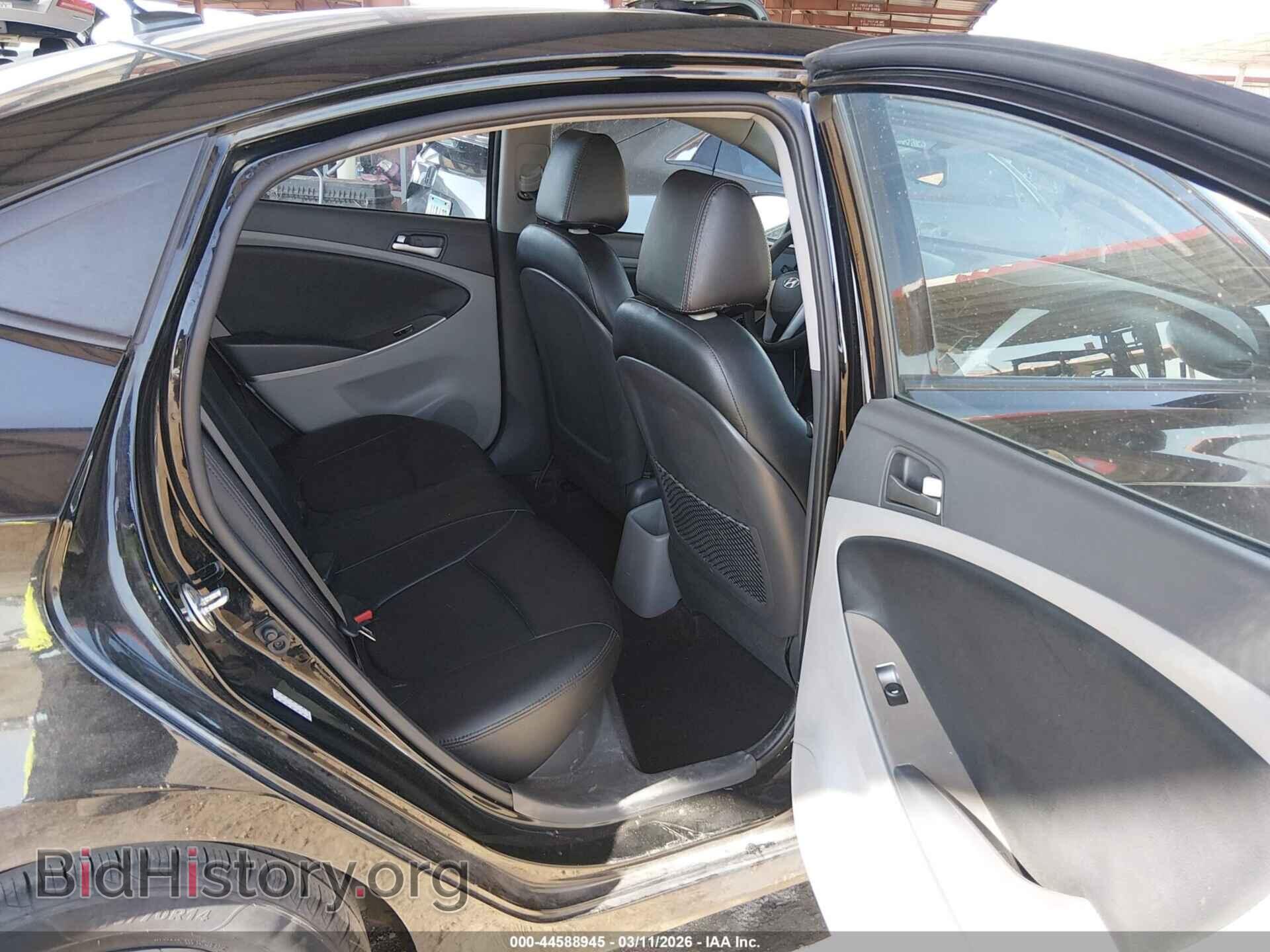 2017 HYUNDAI ACCENT - VIN: KMHCT4AE3HU378657 - Фото 8