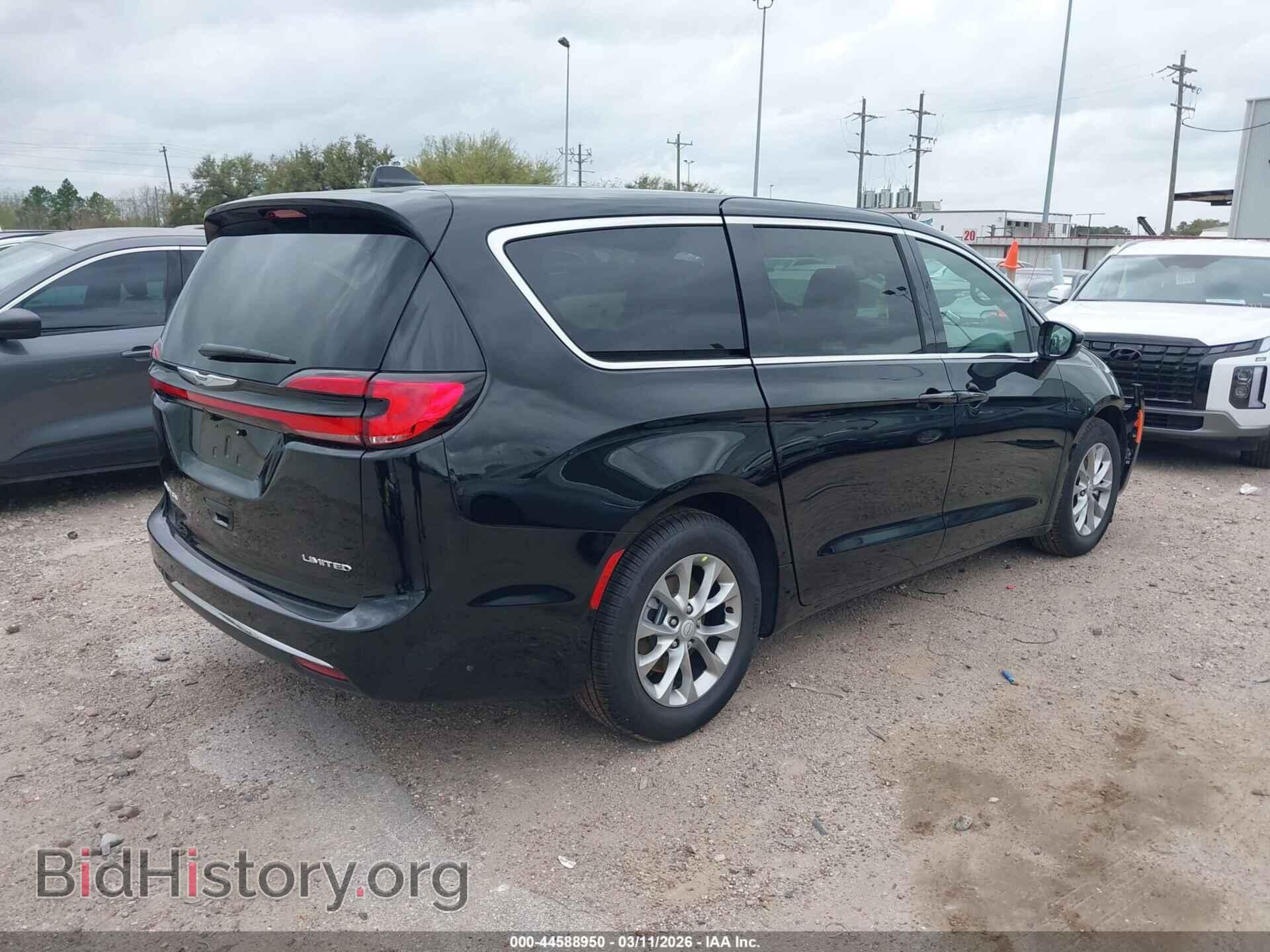 2026 CHRYSLER PACIFICA - VIN: 2C4RC1GG4TR239469 - Фото 4