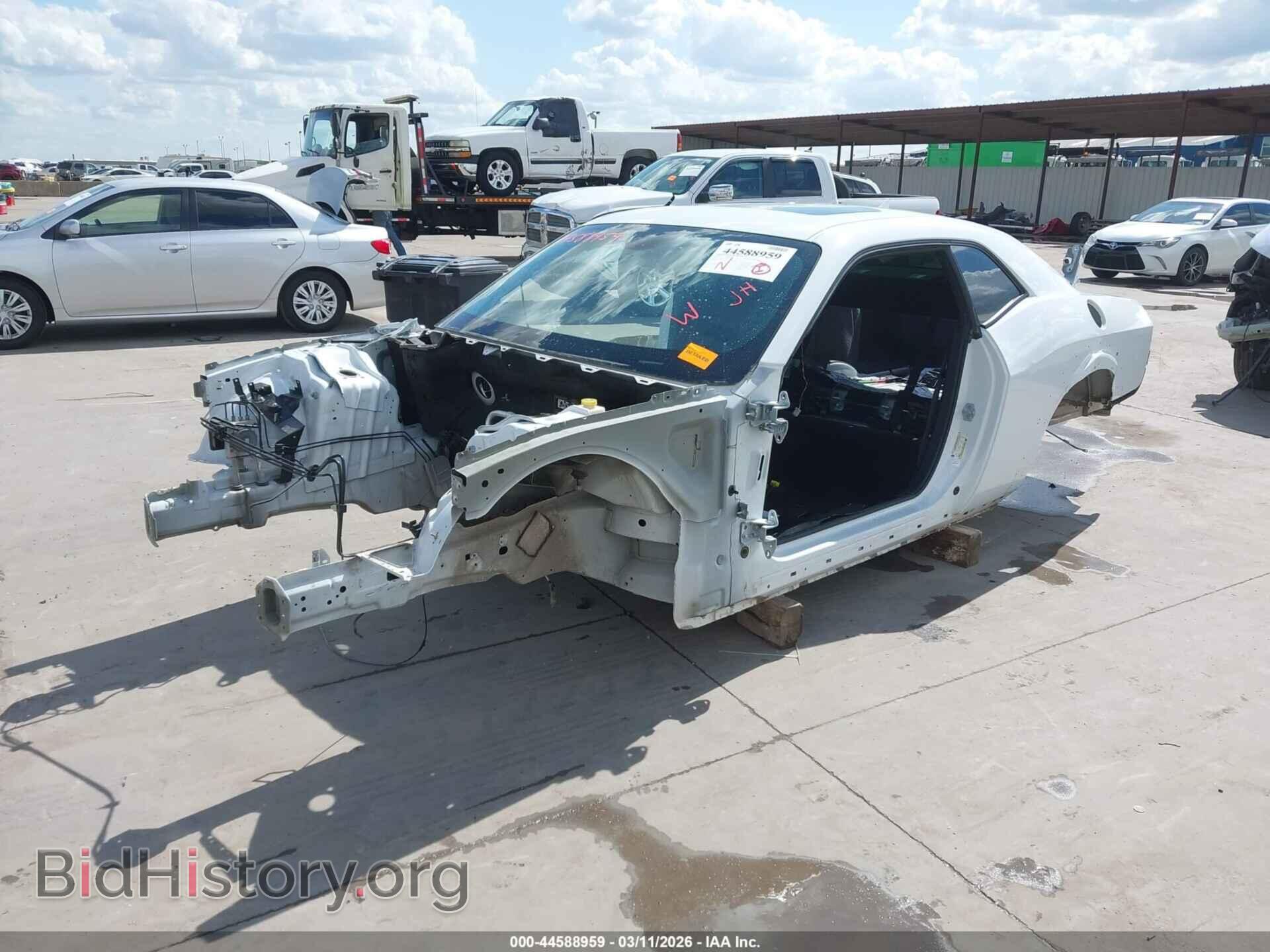 2021 DODGE CHALLENGER - VIN: 2C3CDZFJXMH508326 - Фото 2