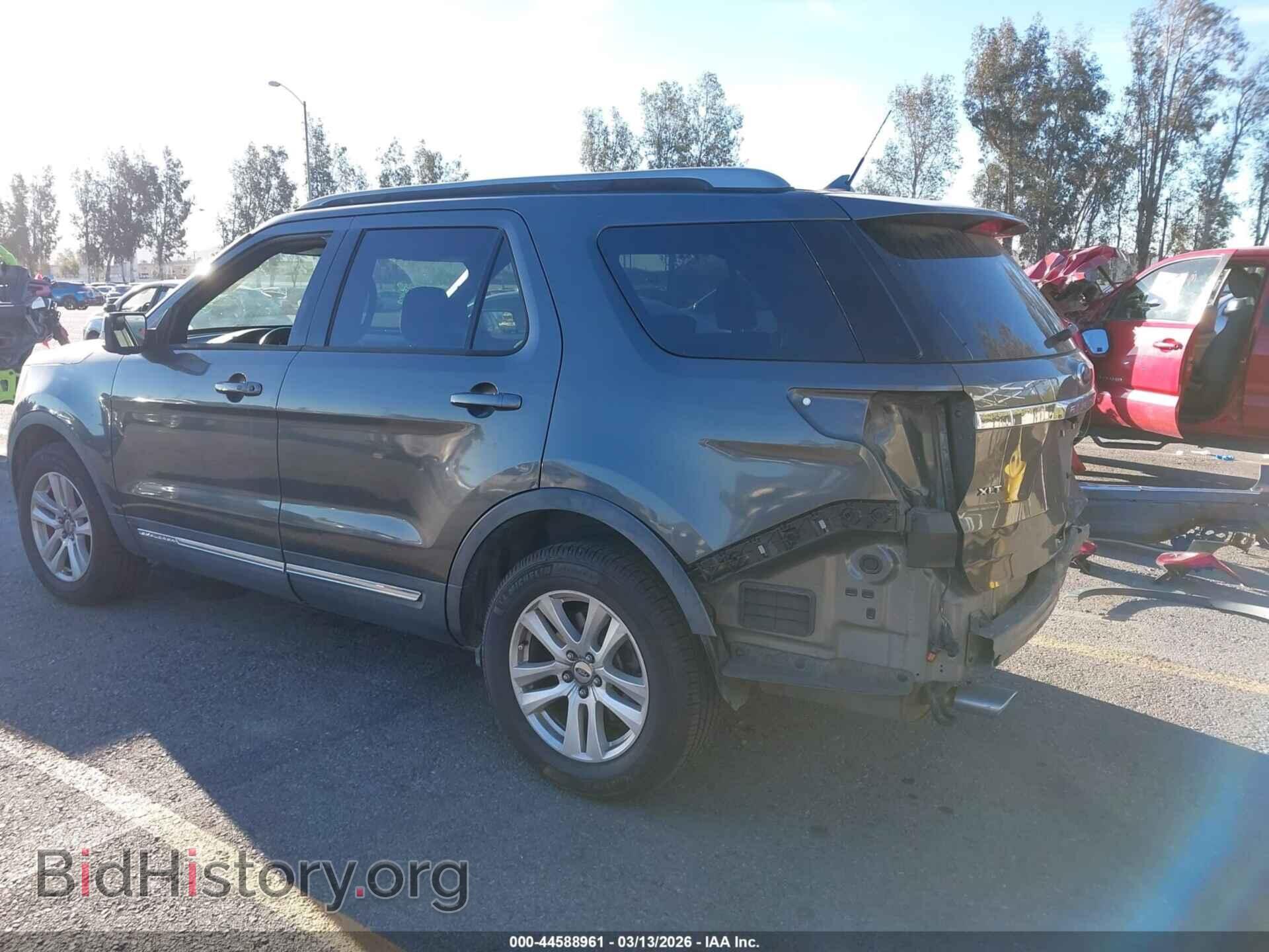 2018 FORD EXPLORER - VIN: 1FM5K8D89JGC15850 - Фото 3