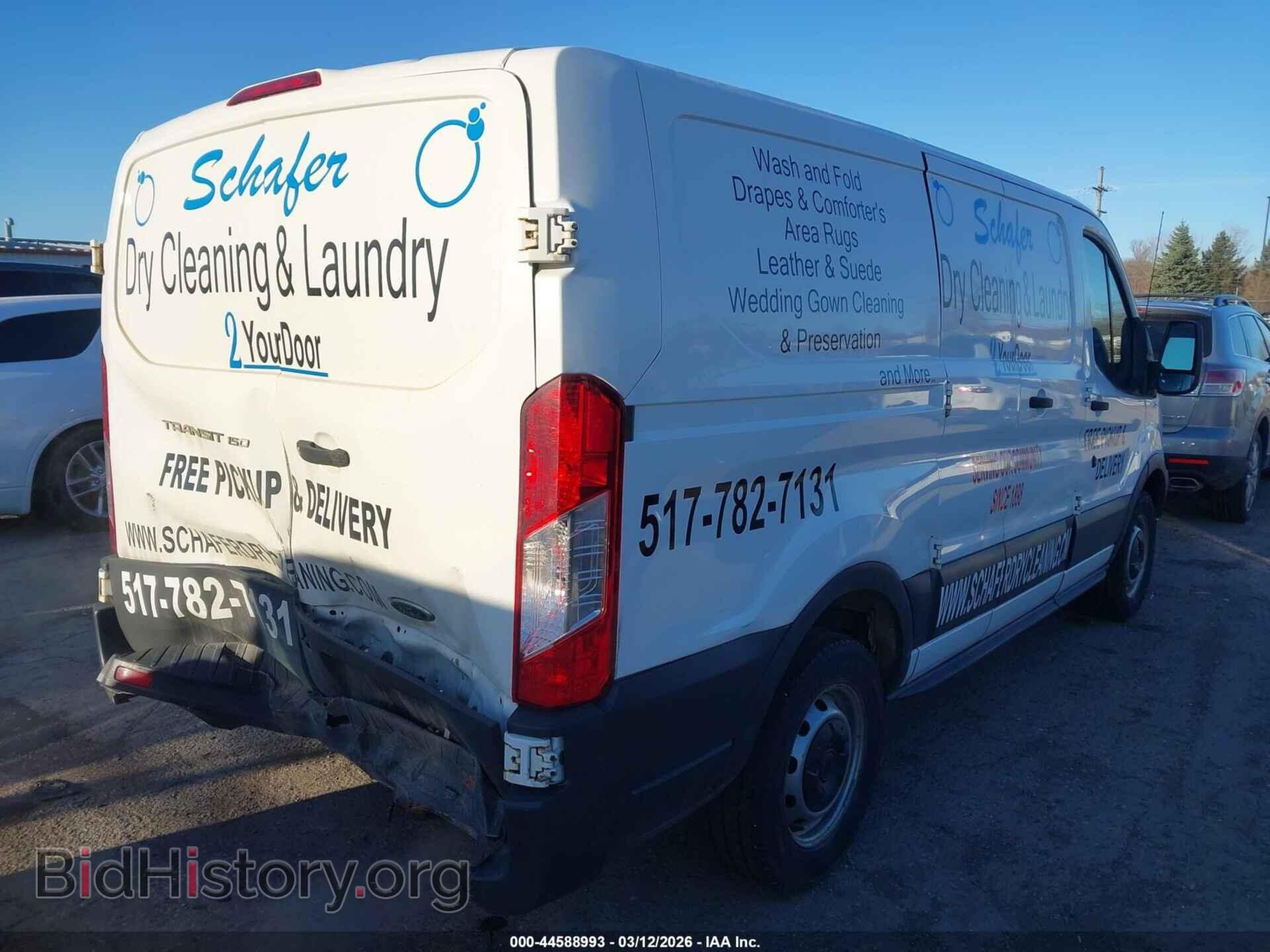 2018 FORD TRANSIT-150 - VIN: 1FTYE1ZM1JKA05343 - Фото 4