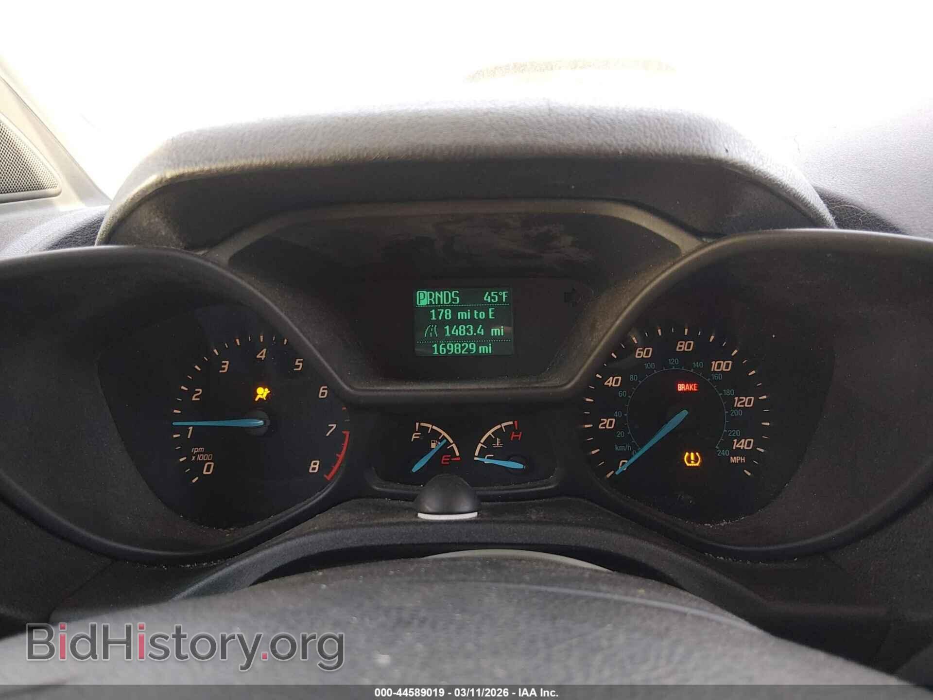 2014 FORD TRANSIT CONNECT - VIN: NM0LS7E73E1143612 - Фото 7