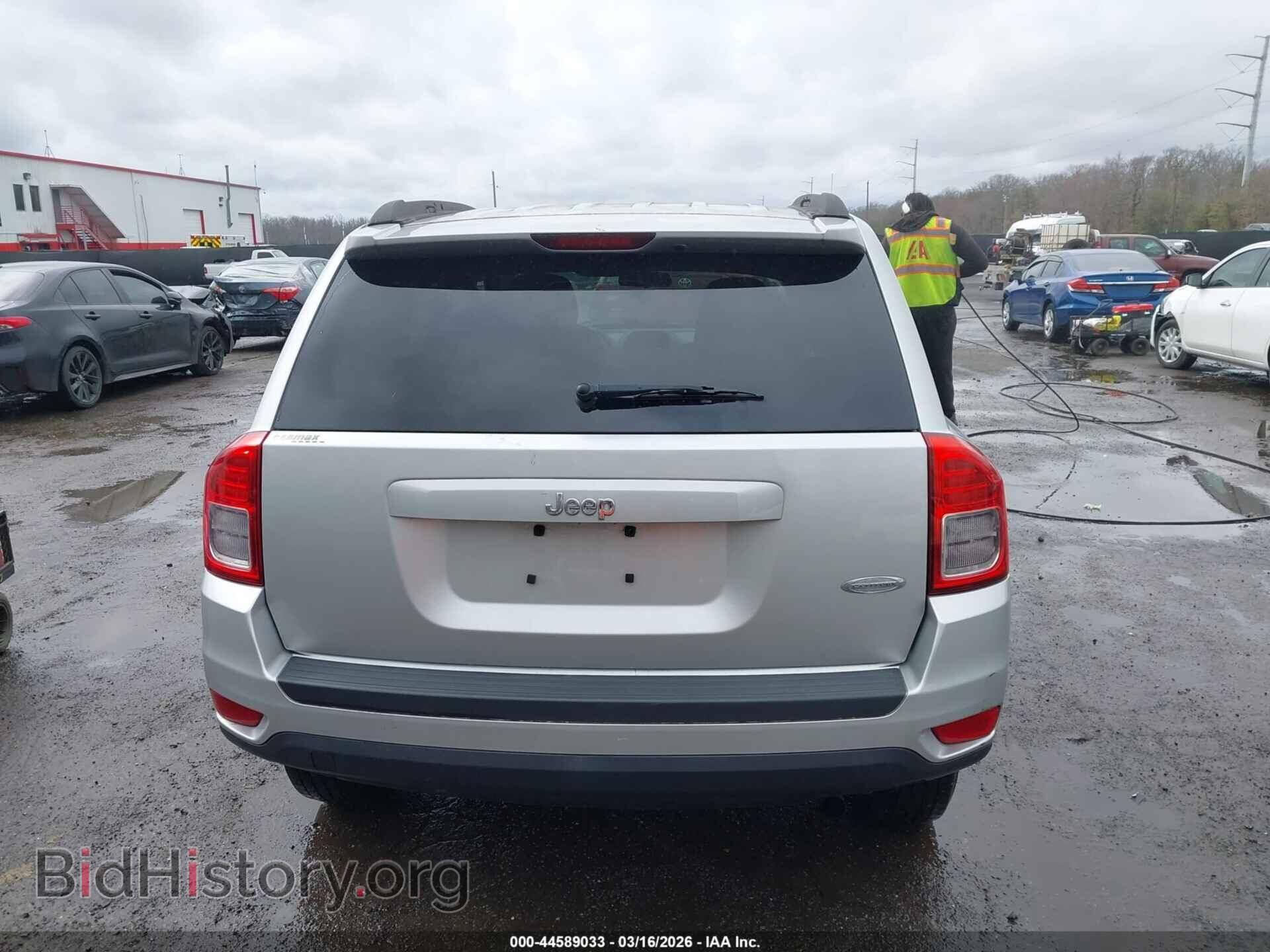 2013 JEEP COMPASS - VIN: 1C4NJCEA5DD187434 - Photo 16