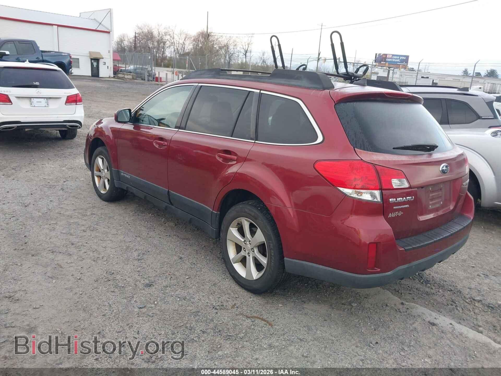 2014 SUBARU OUTBACK - VIN: 4S4BRCLC7E3315563 - Фото 3