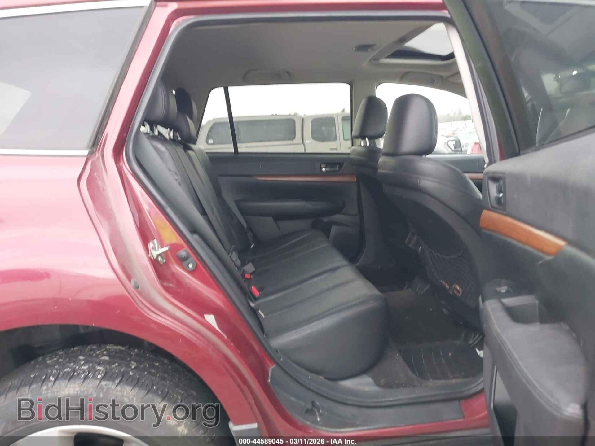 2014 SUBARU OUTBACK - VIN: 4S4BRCLC7E3315563 - Фото 8