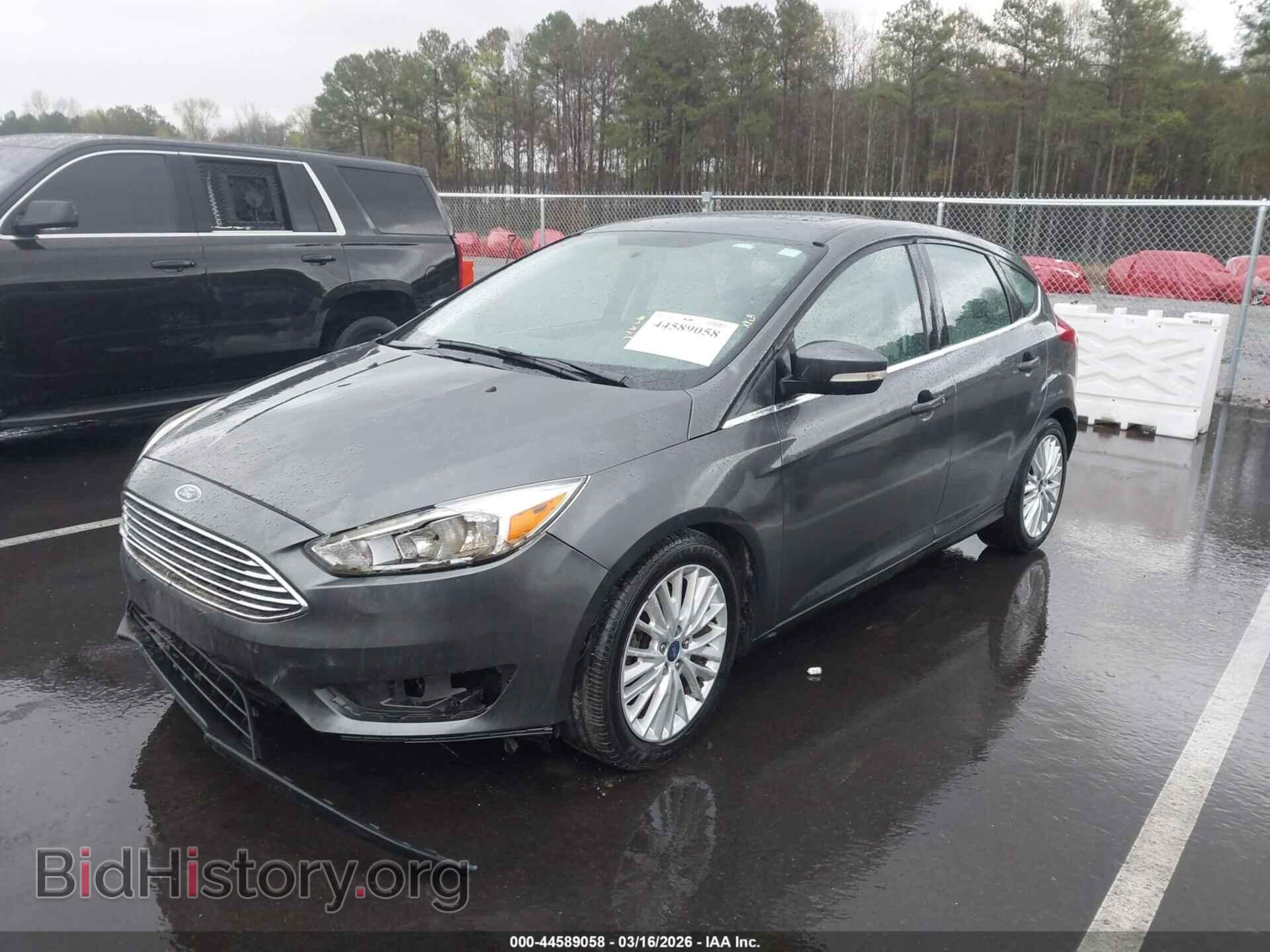 2018 FORD FOCUS - VIN: 1FADP3N24JL314961 - Фото 2