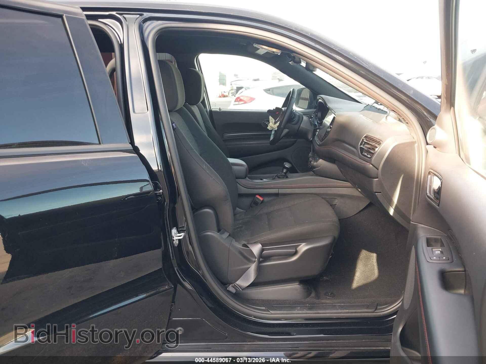 2025 DODGE DURANGO - VIN: 1C4RDHDG0SC558420 - Фото 5