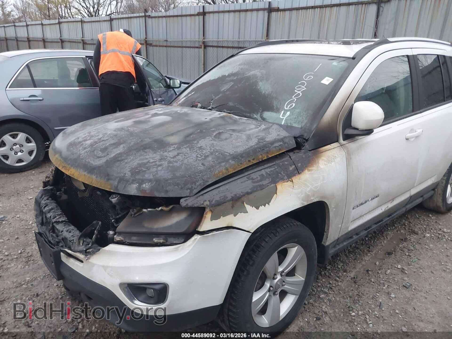 2015 JEEP COMPASS - VIN: 1C4NJDEB2FD162864 - Фото 6