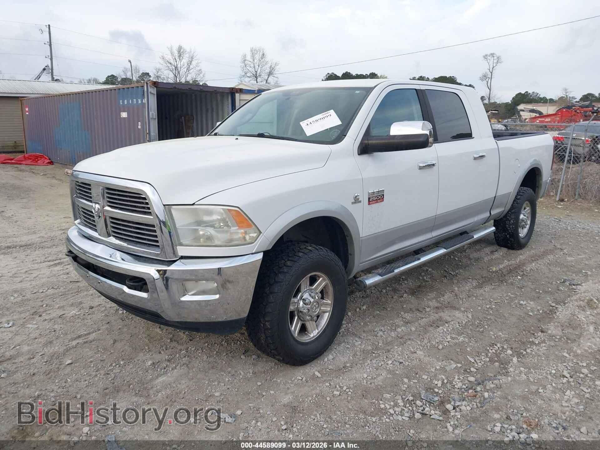 2012 RAM 2500 - VIN: 3C6UD5NL2CG155372 - Фото 2