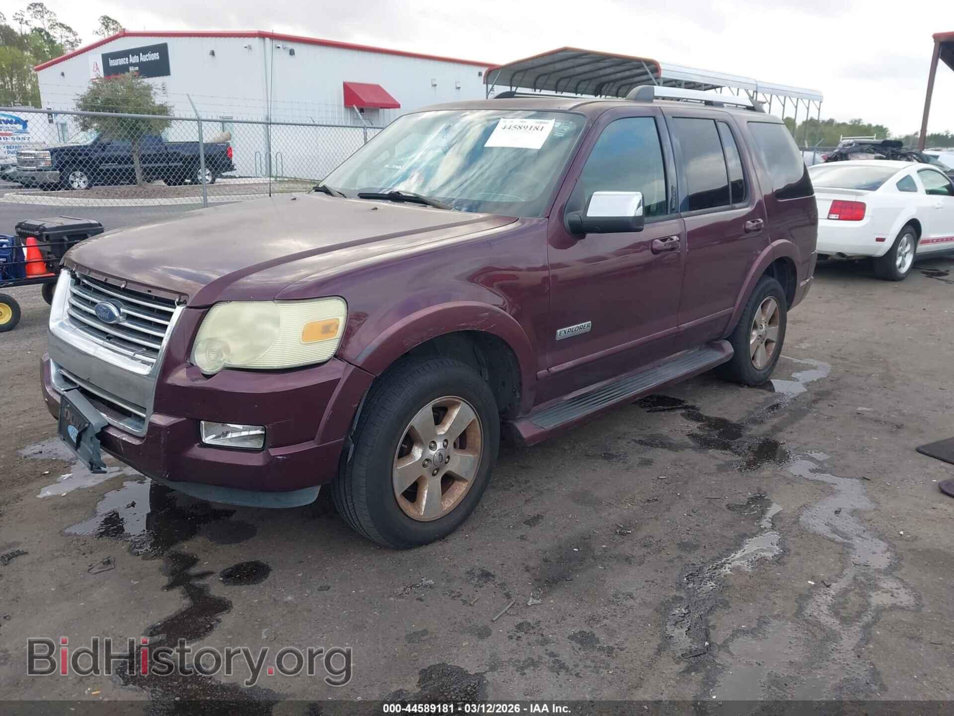 2006 FORD EXPLORER - VIN: 1FMEU65896UB11087 - Фото 2