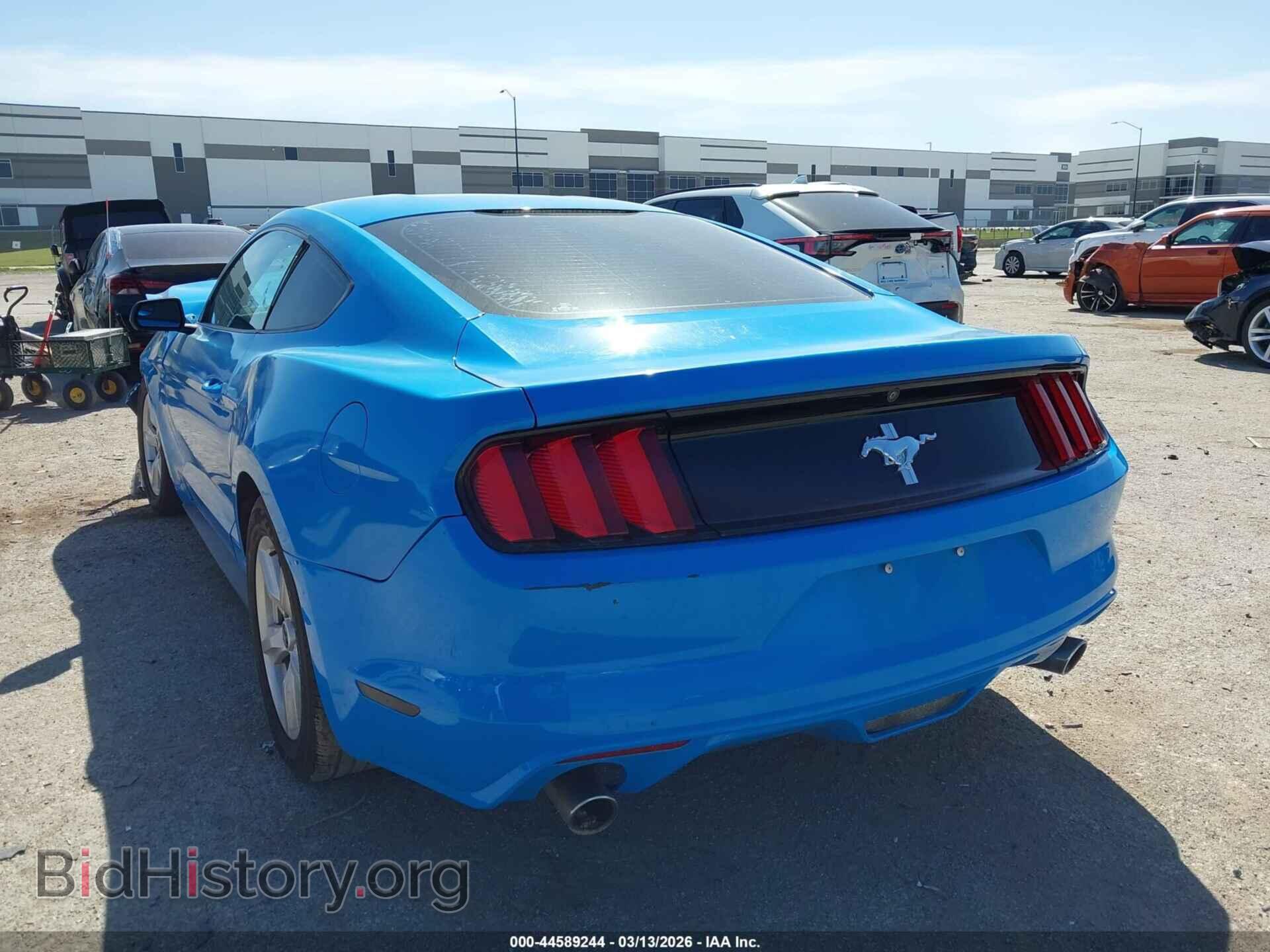 2017 FORD MUSTANG - VIN: 1FA6P8AM5H5346149 - Фото 3